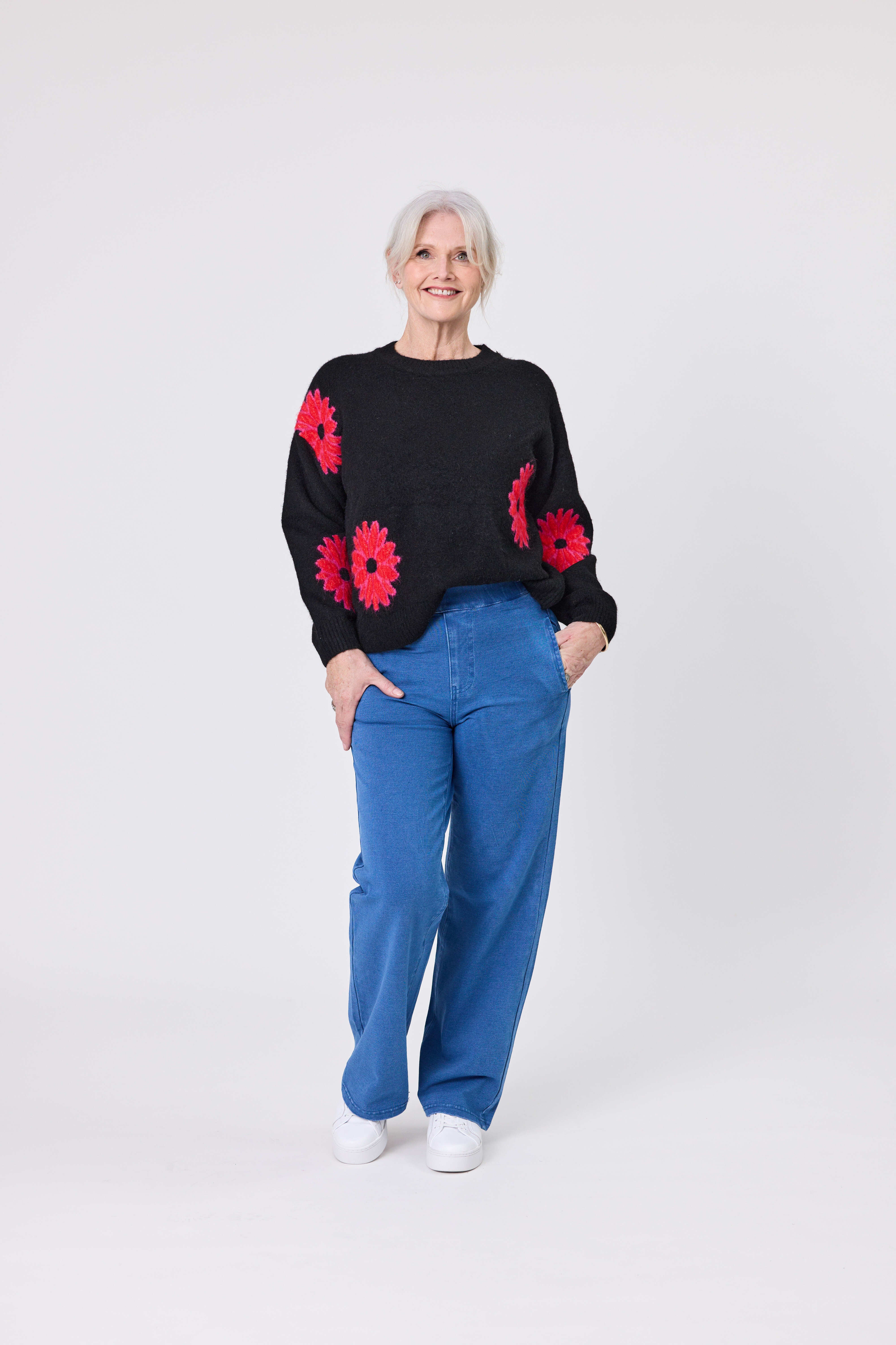 Gilda Wool Knit Black