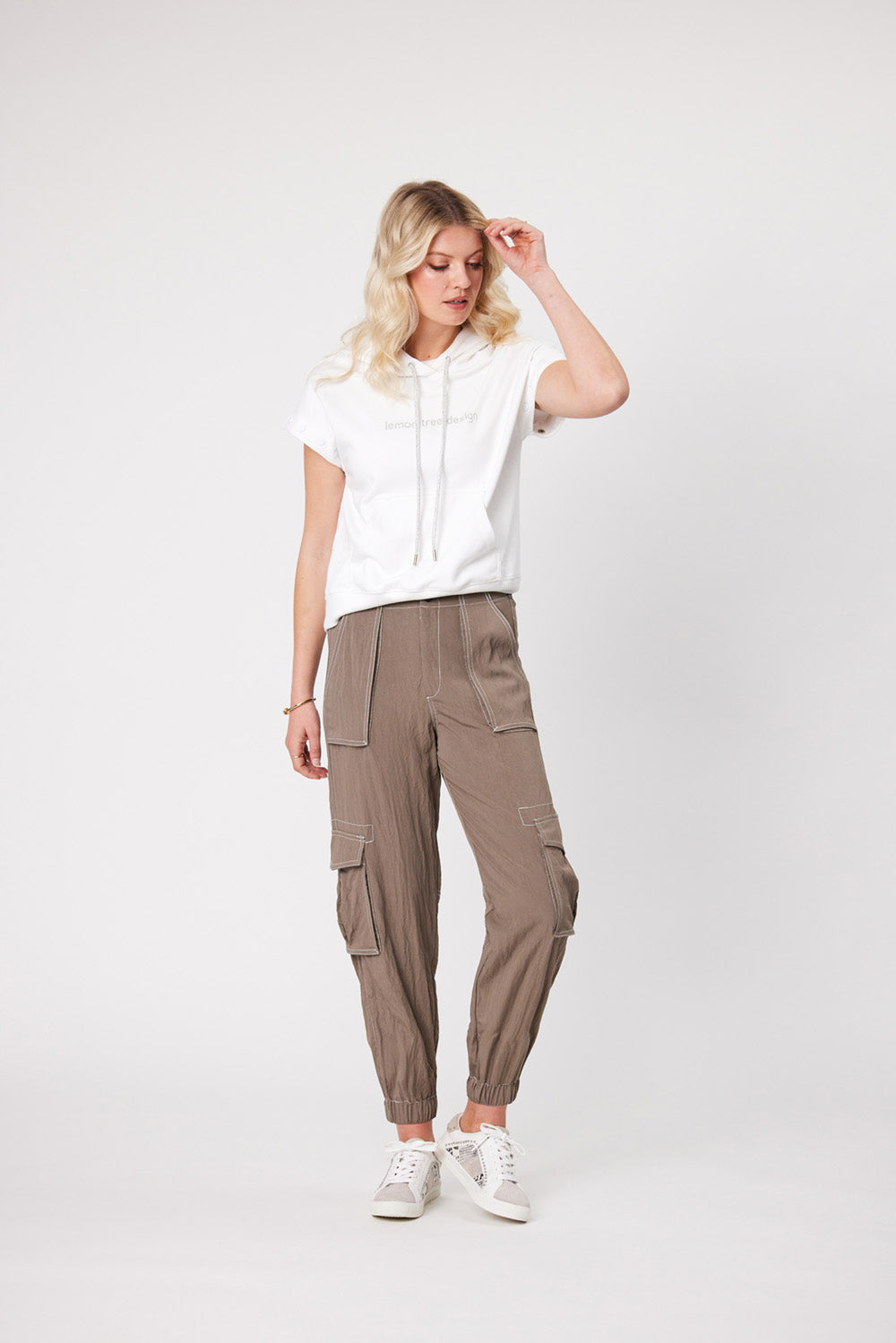 Dee Pant Taupe Preorder Early Feb