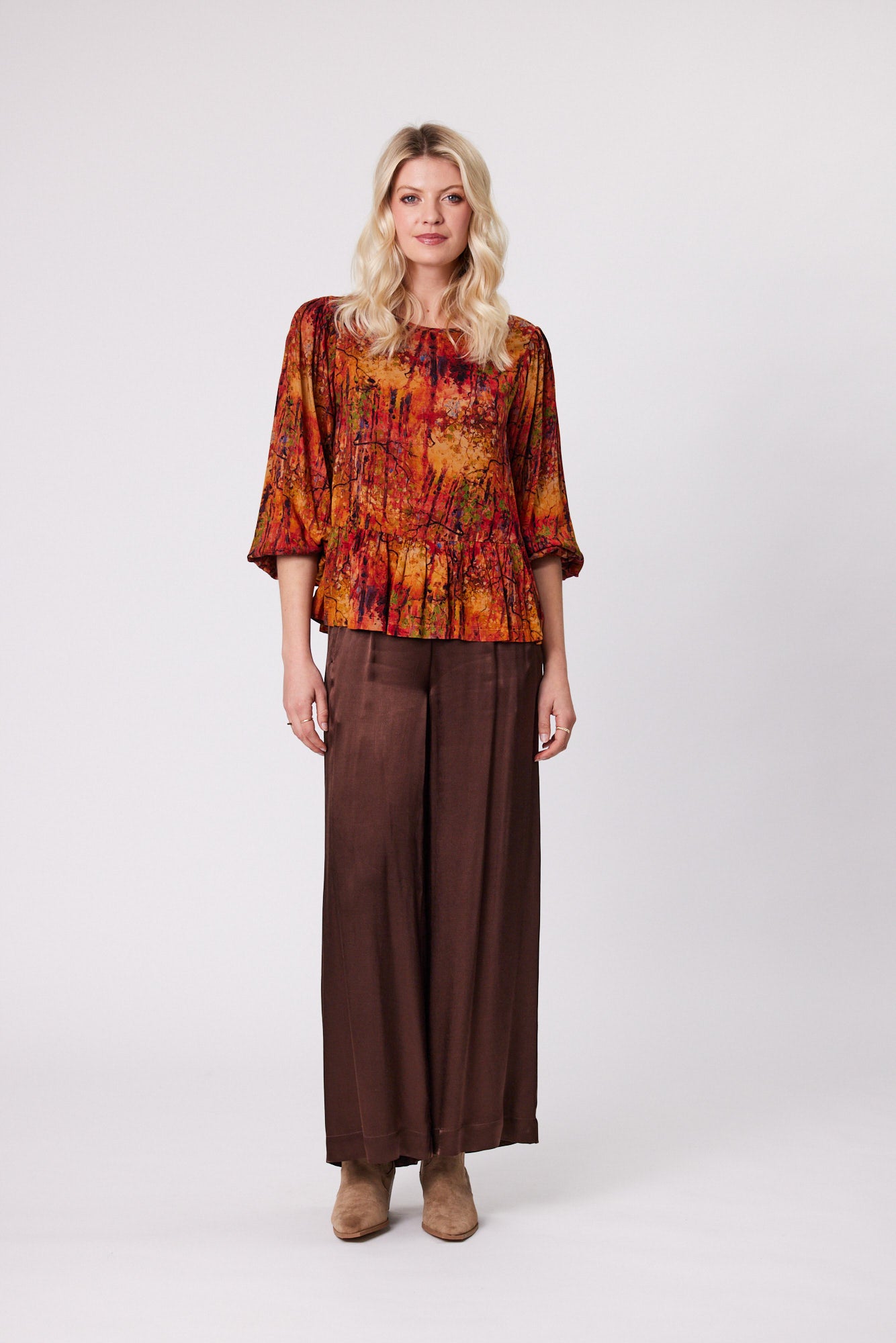 Bronte Top  Auburn