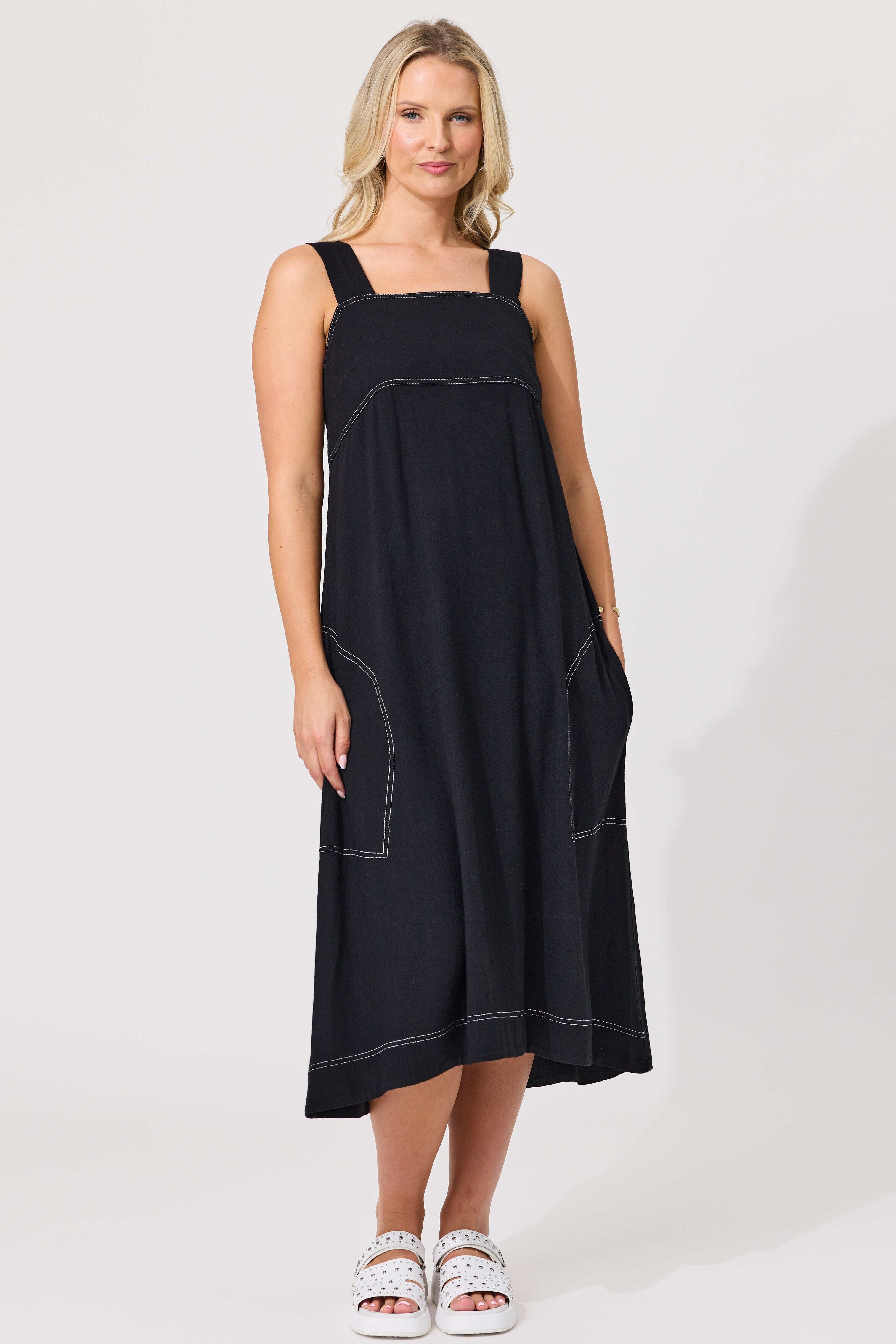 Gabi Linen Dress