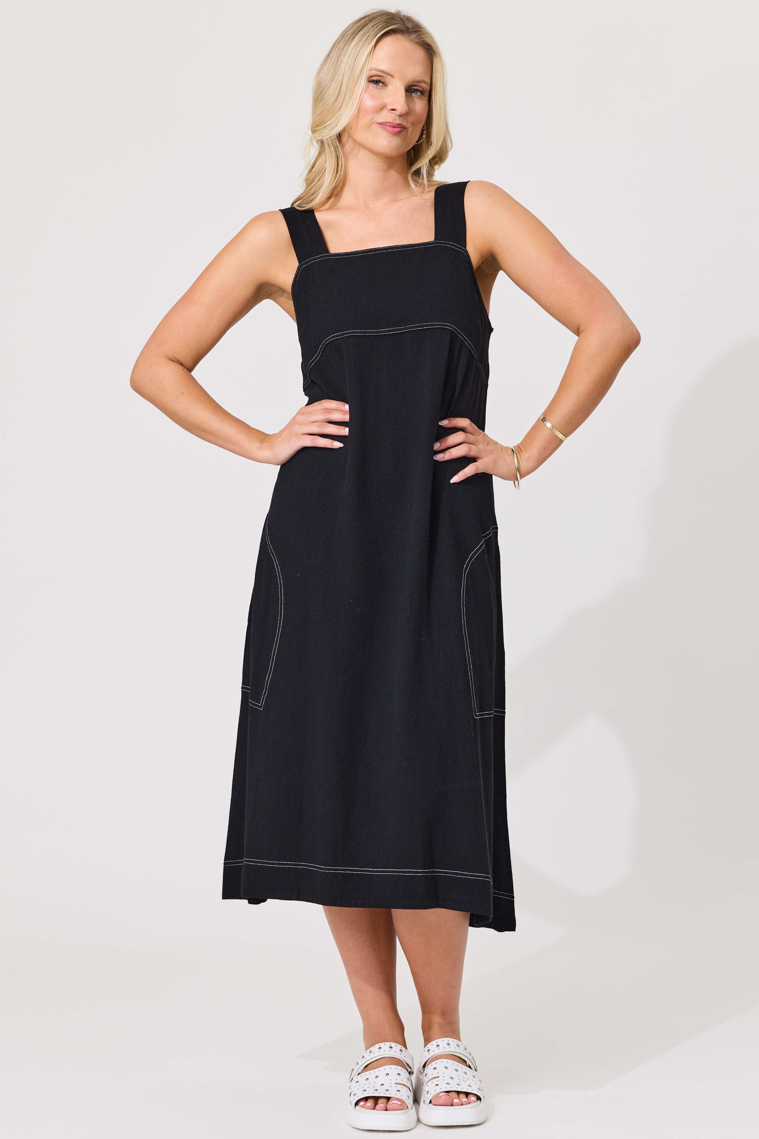 Gabi Linen Dress