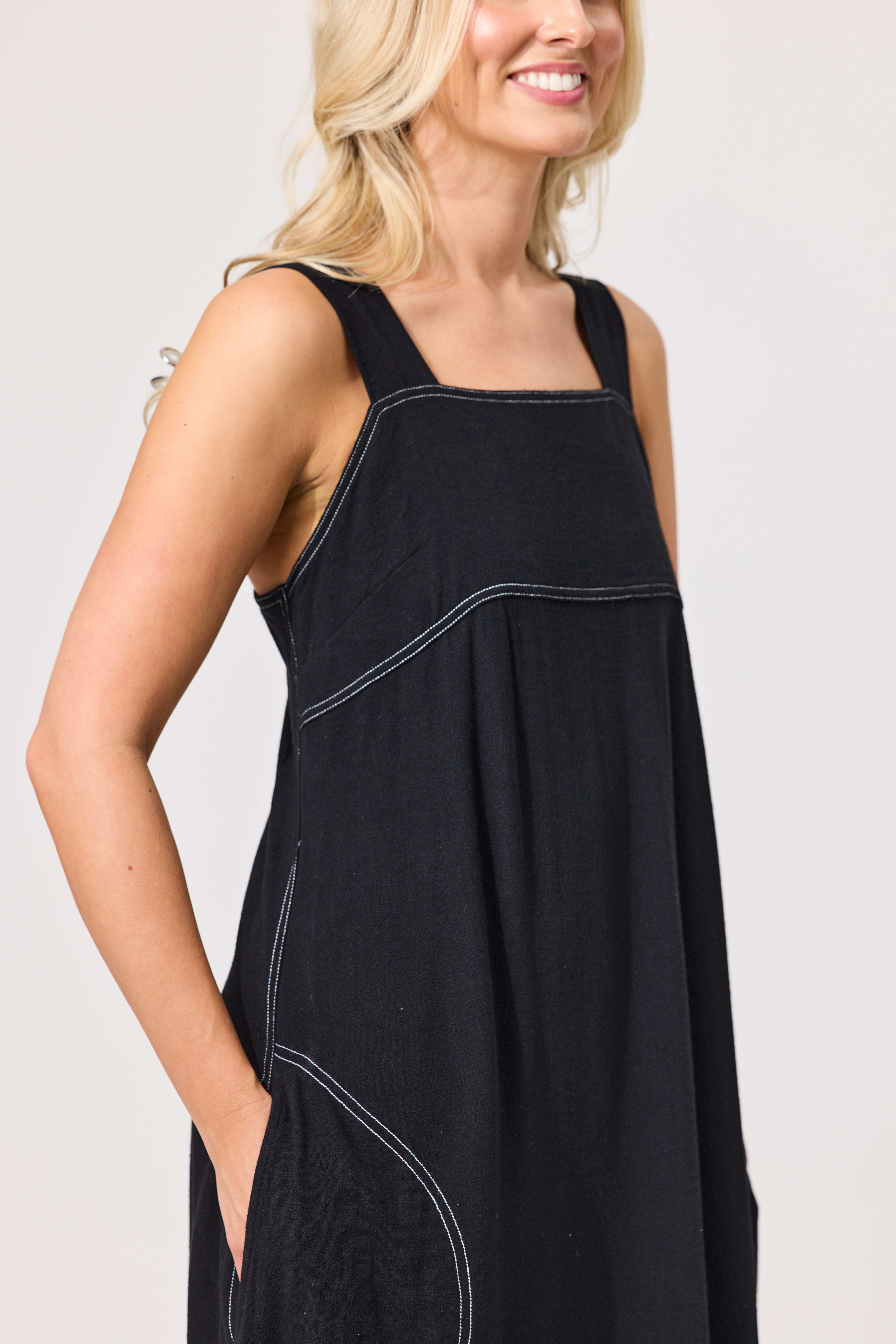 Gabi Linen Dress