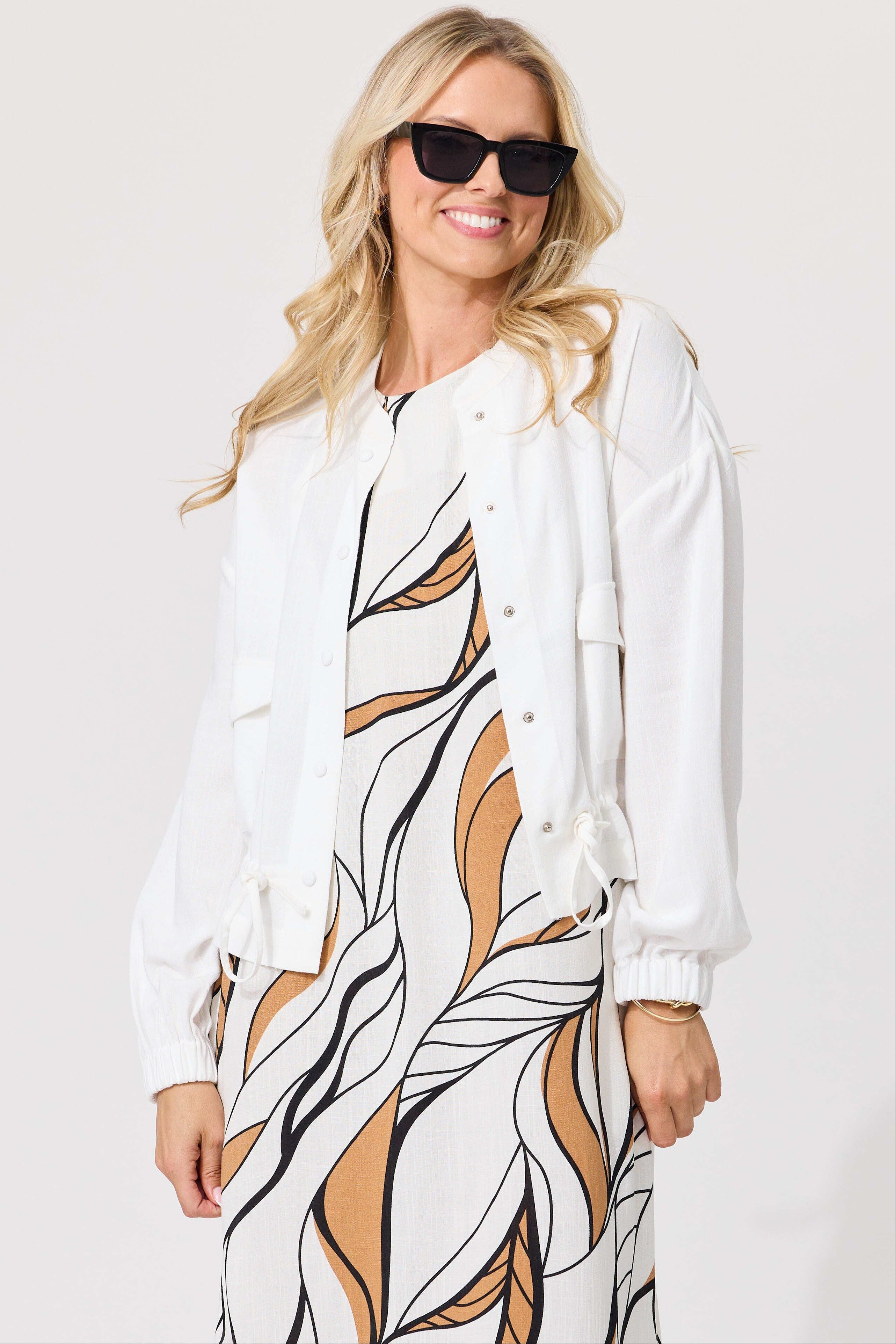 Nerea Linen Jacket