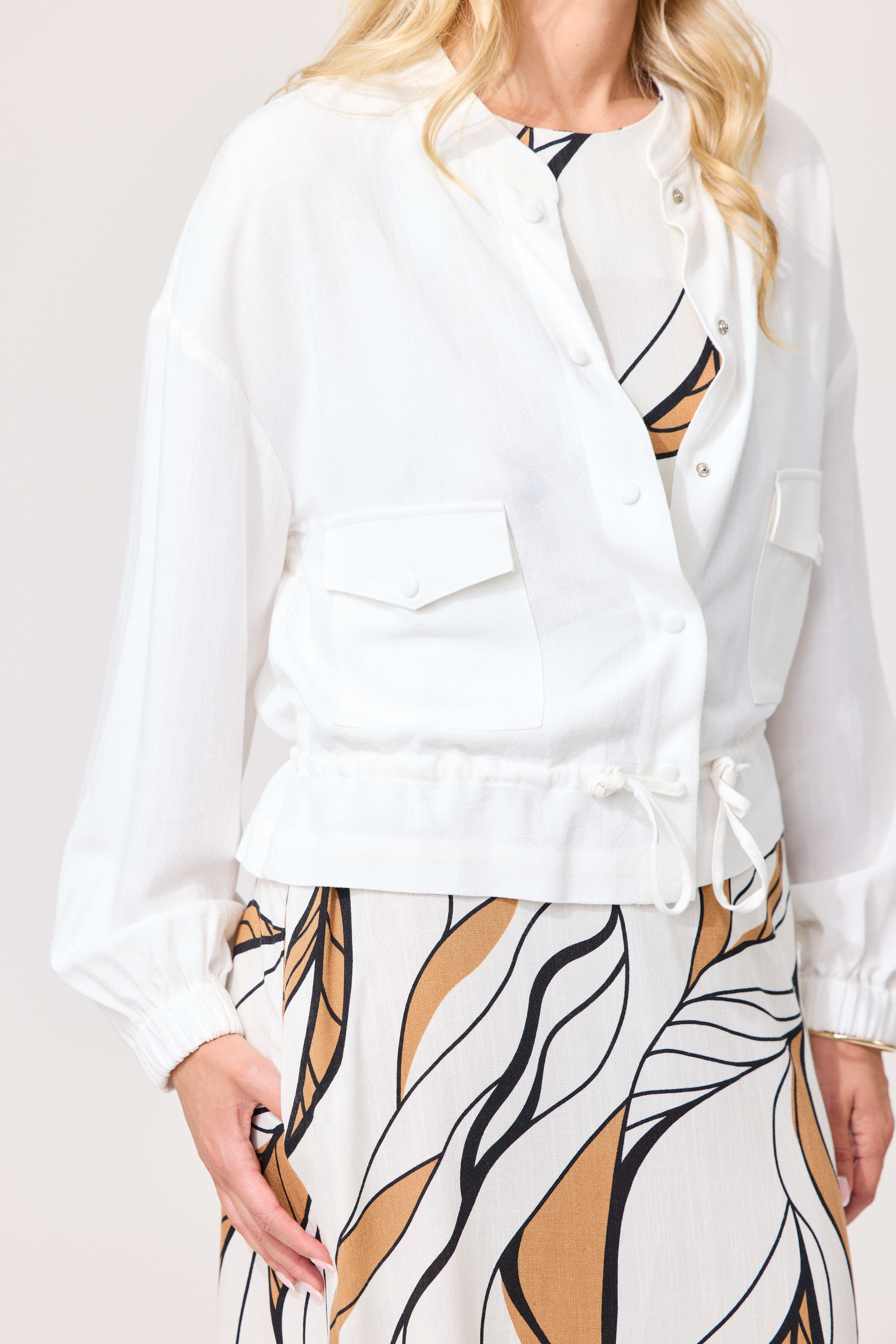 Nerea Linen Jacket