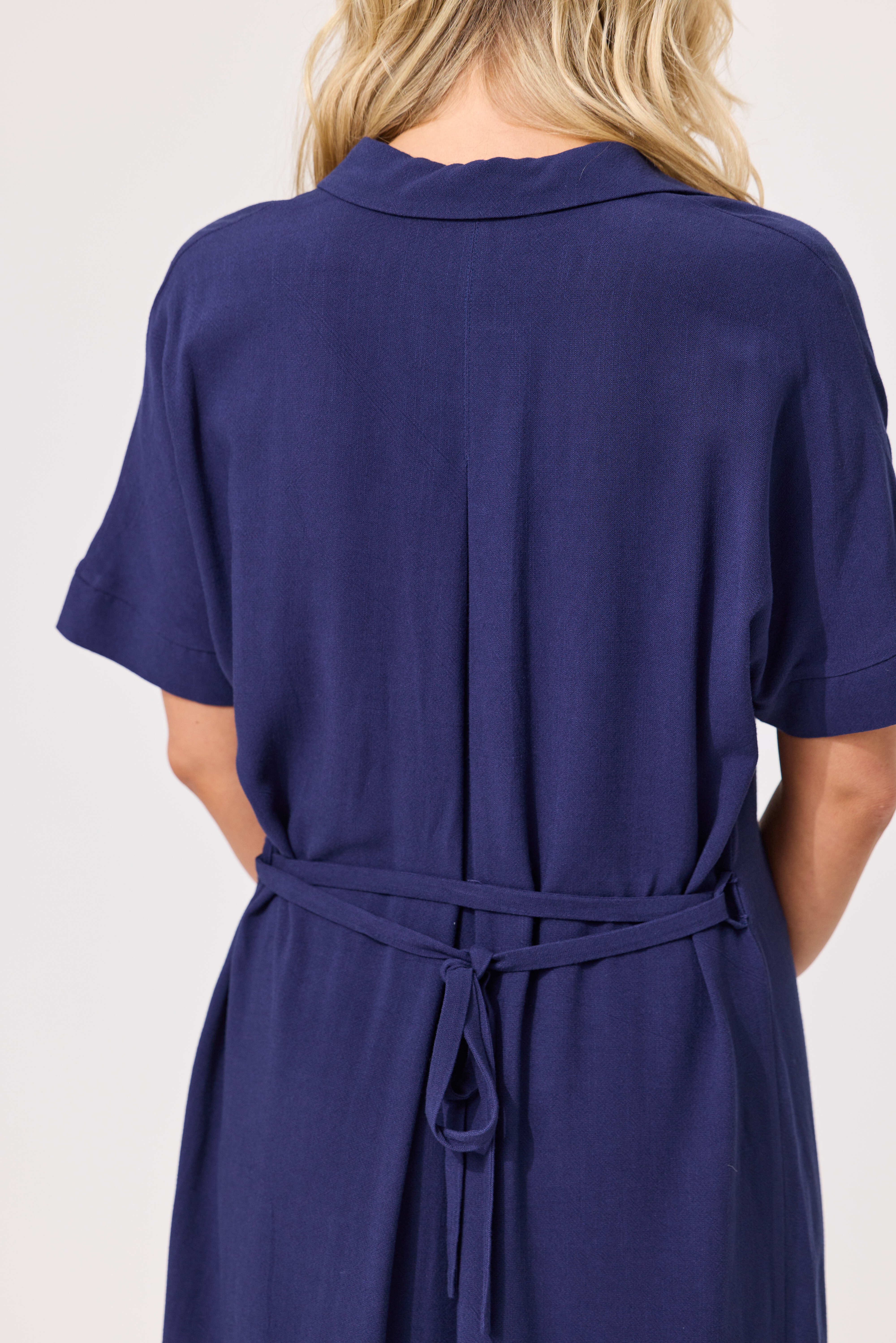 Nora Linen Dress