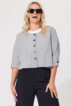 Checkered
