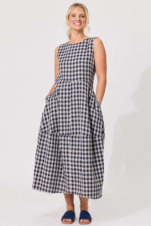 Blue Gingham