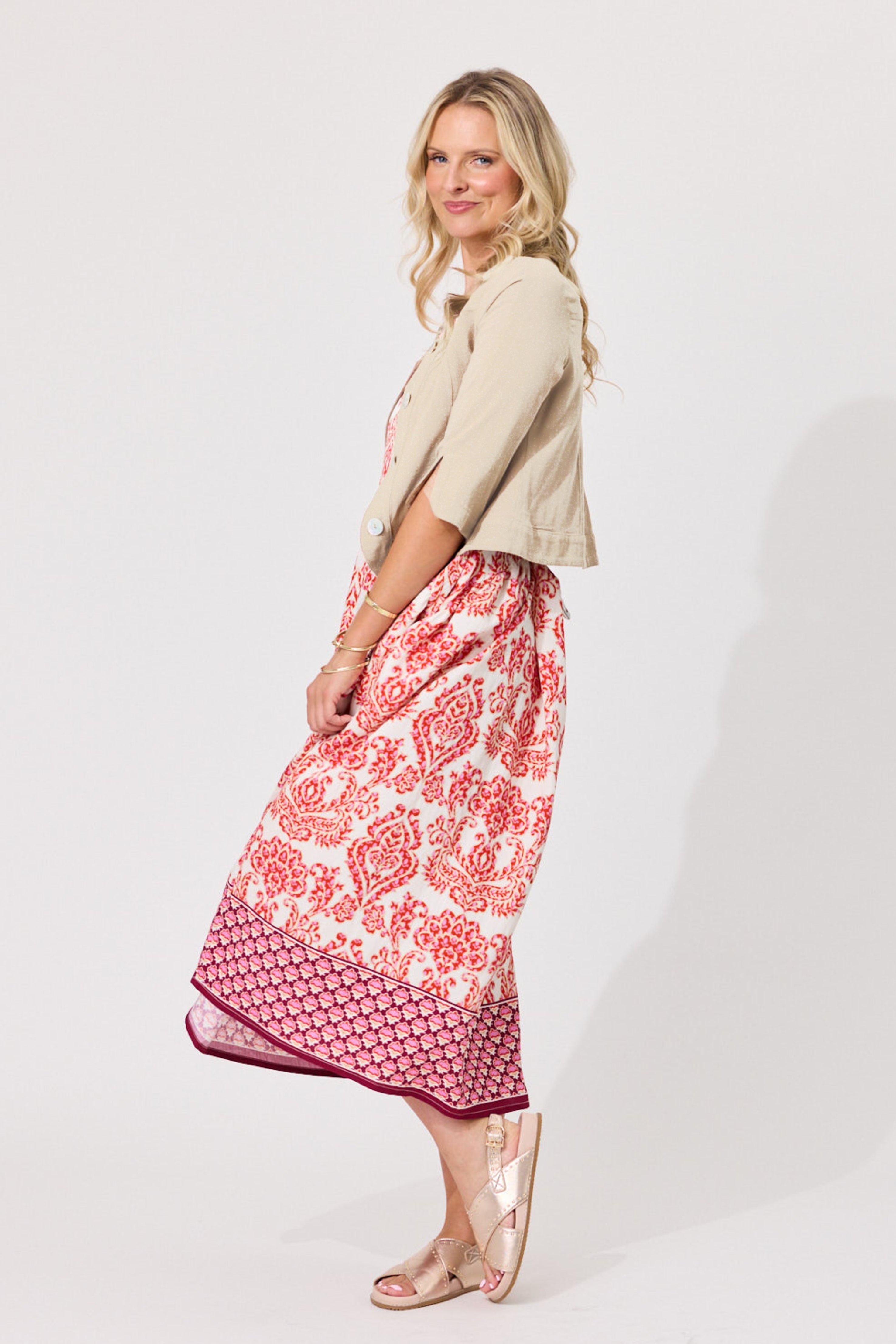 Amalfi Linen Jacket