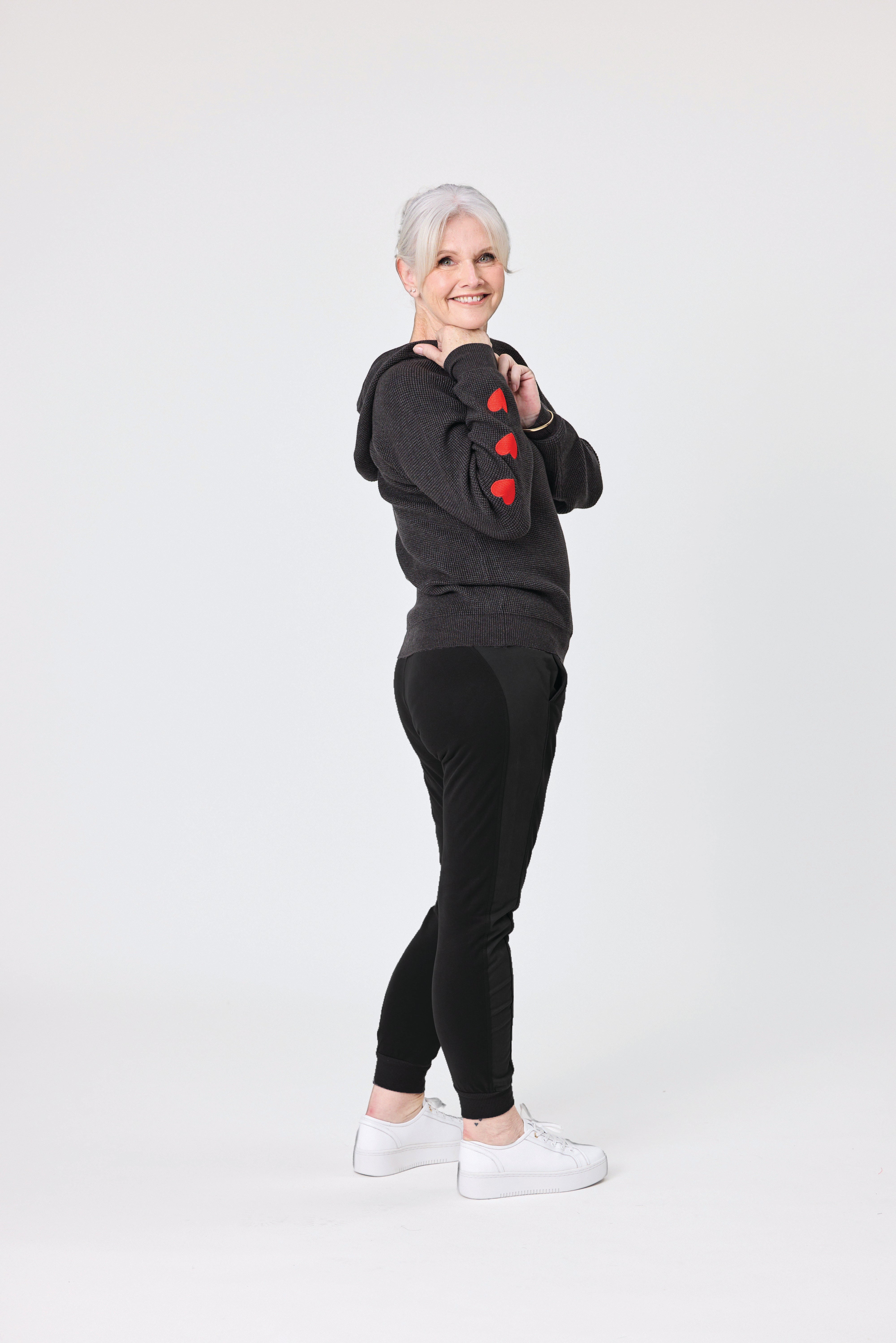 Sigrid Pant Black