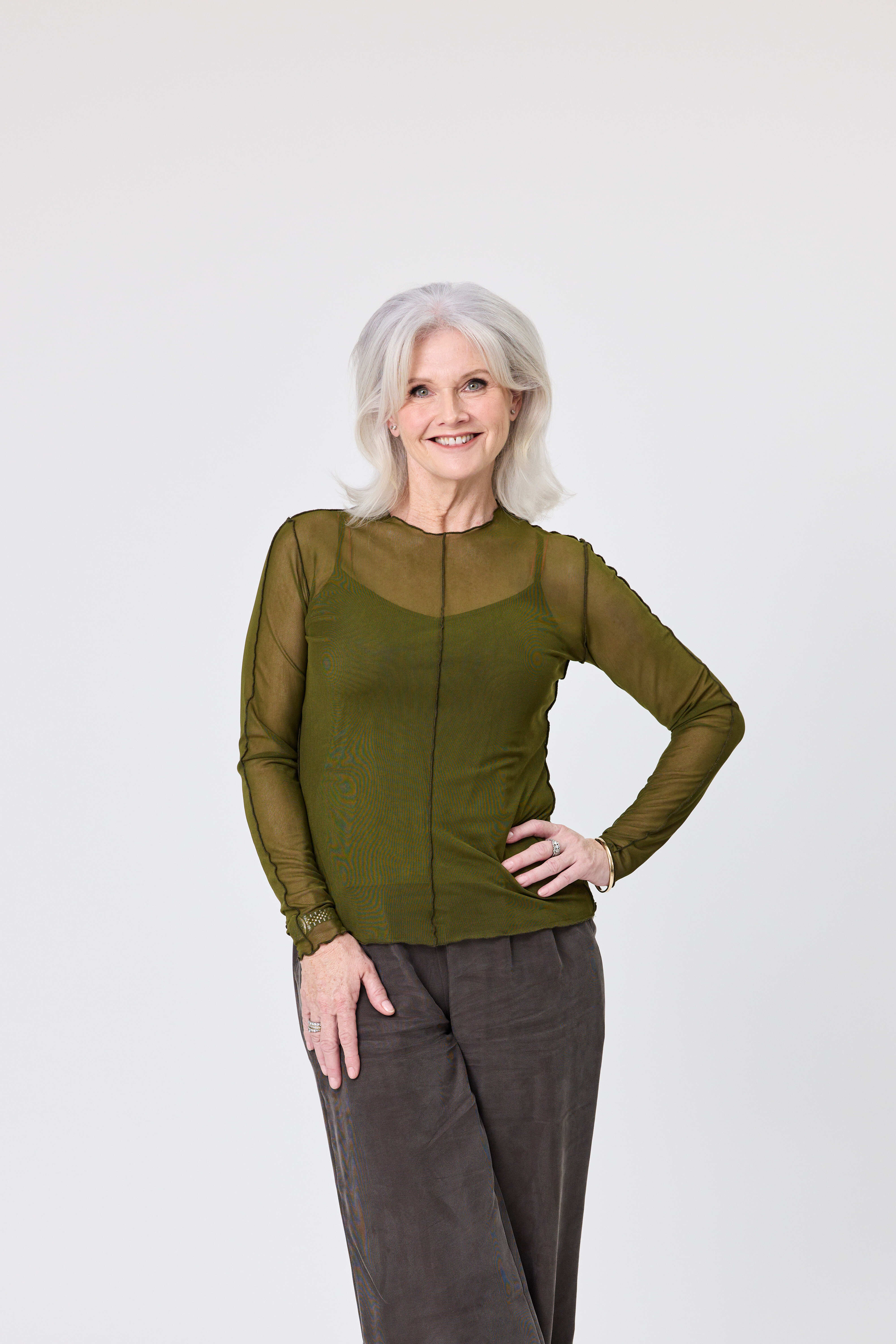 Sasha Top & Singlet Khaki