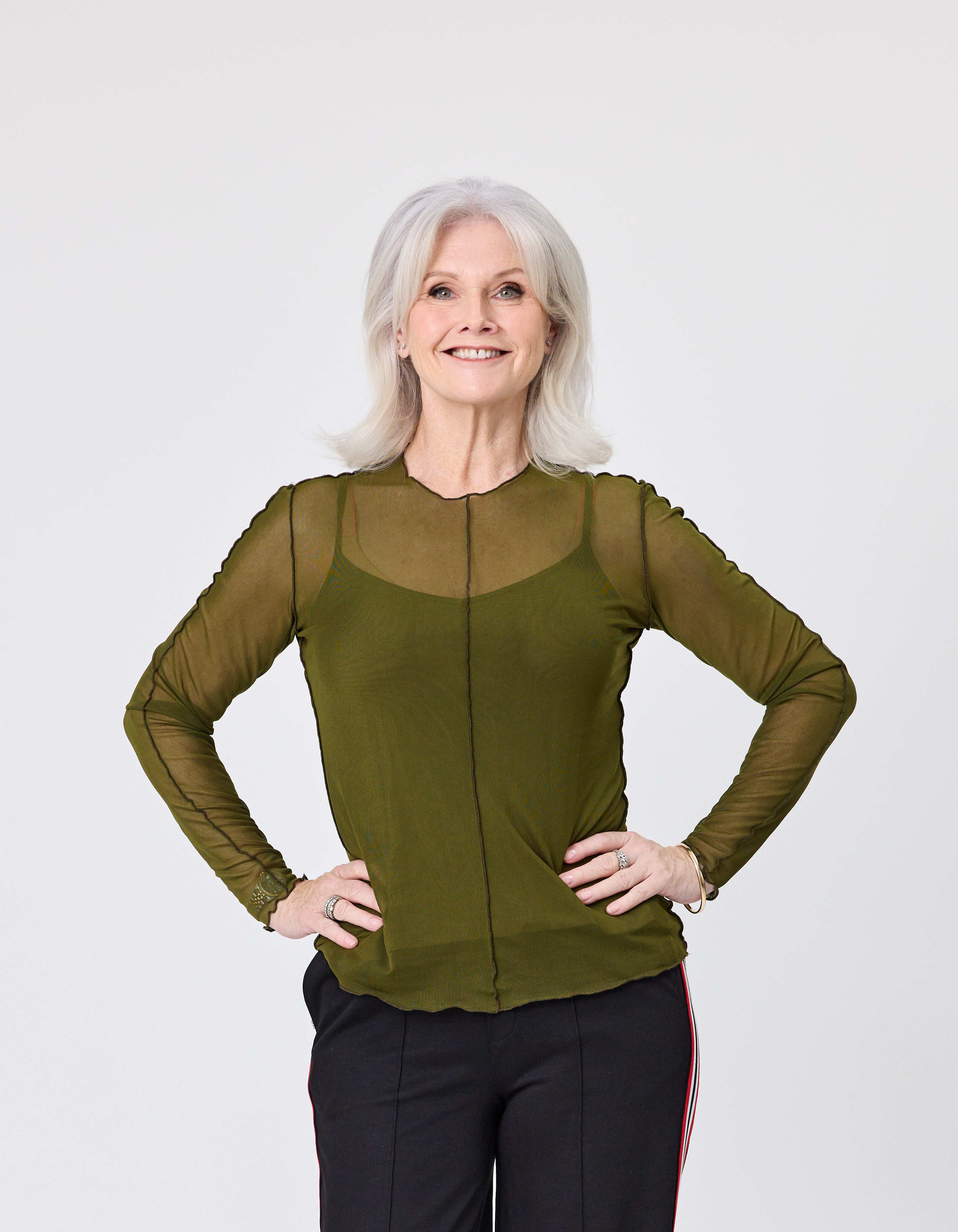 Sasha Top & Singlet Khaki