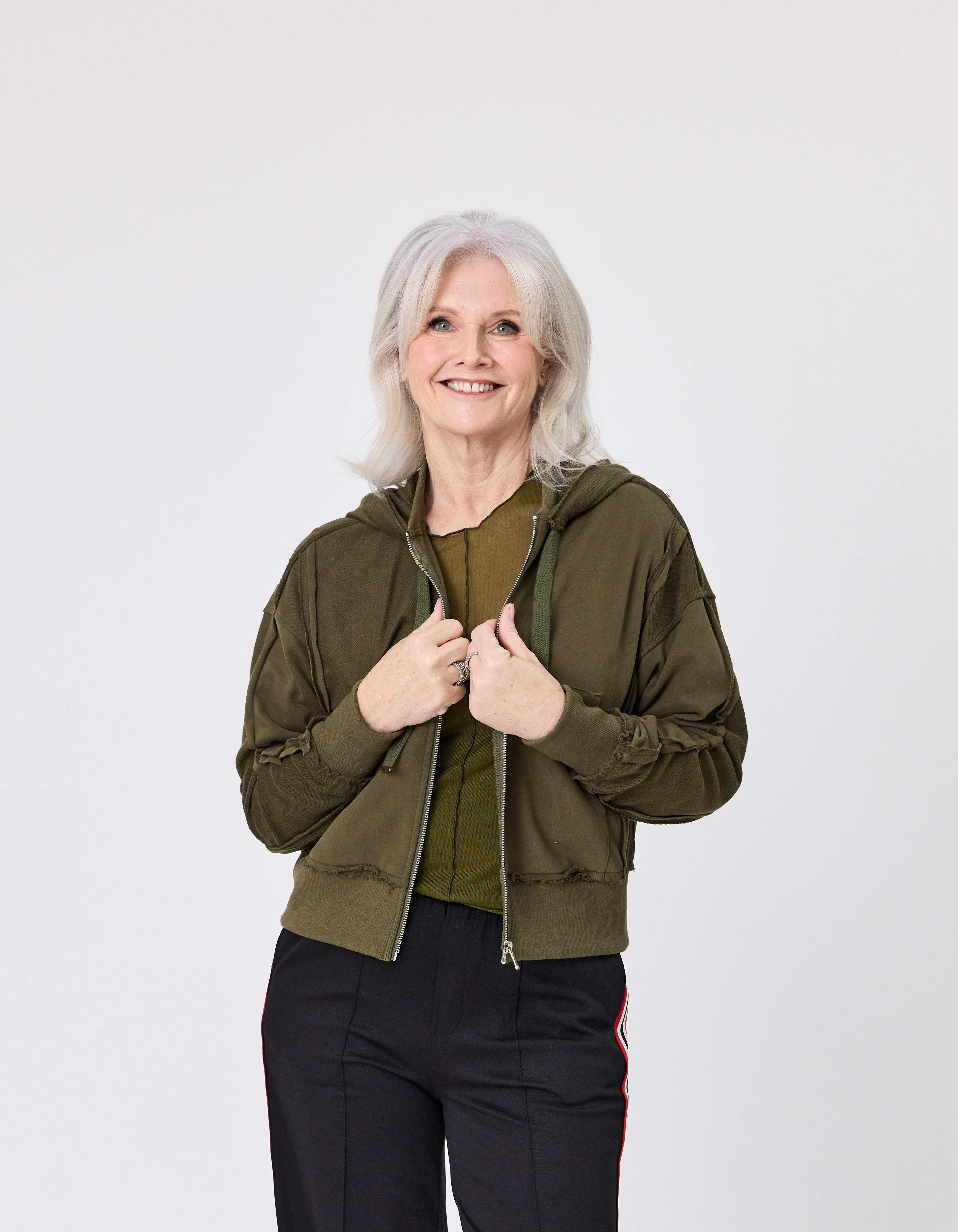 Selma Jacket Khaki