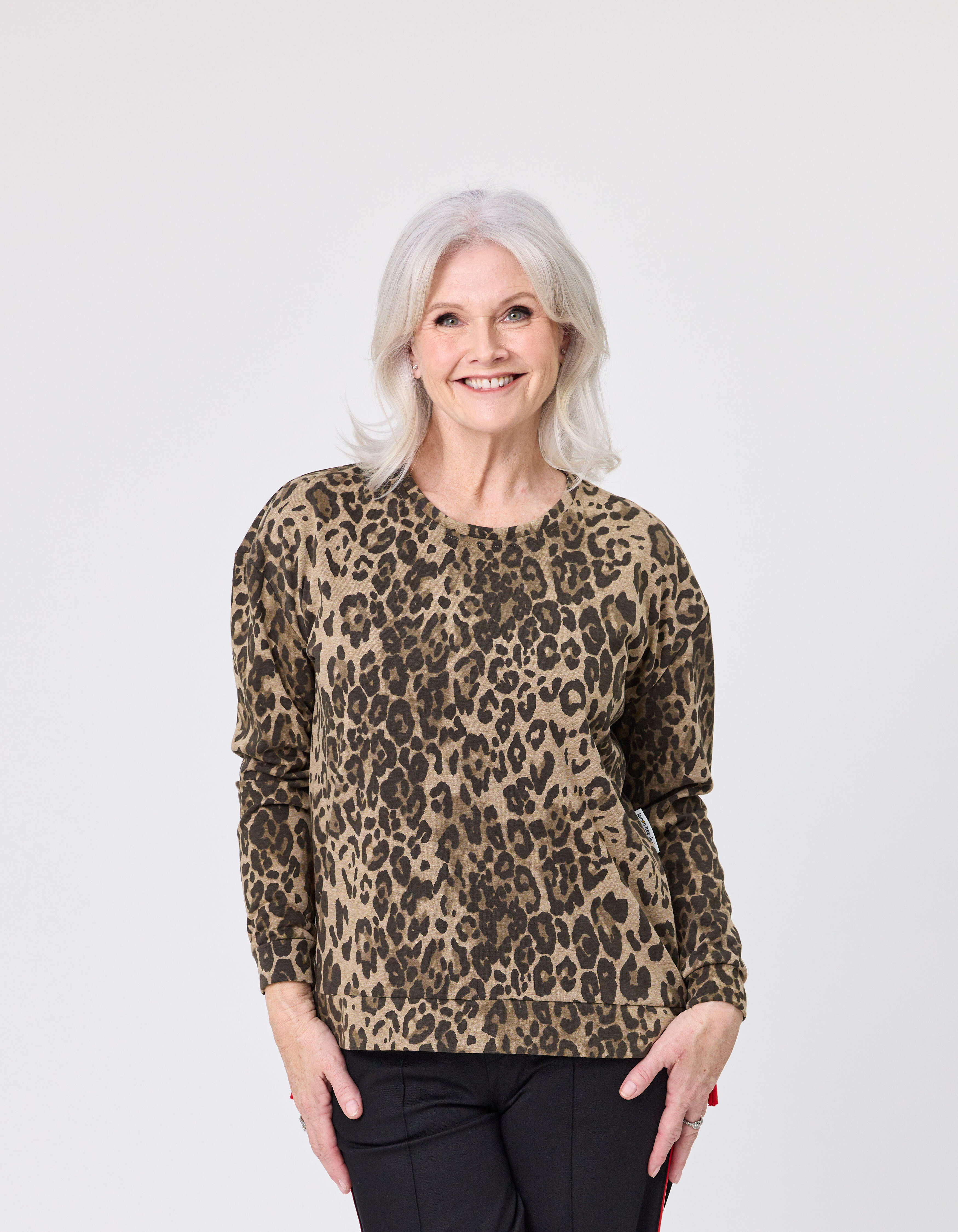 Olga Top True Leopard