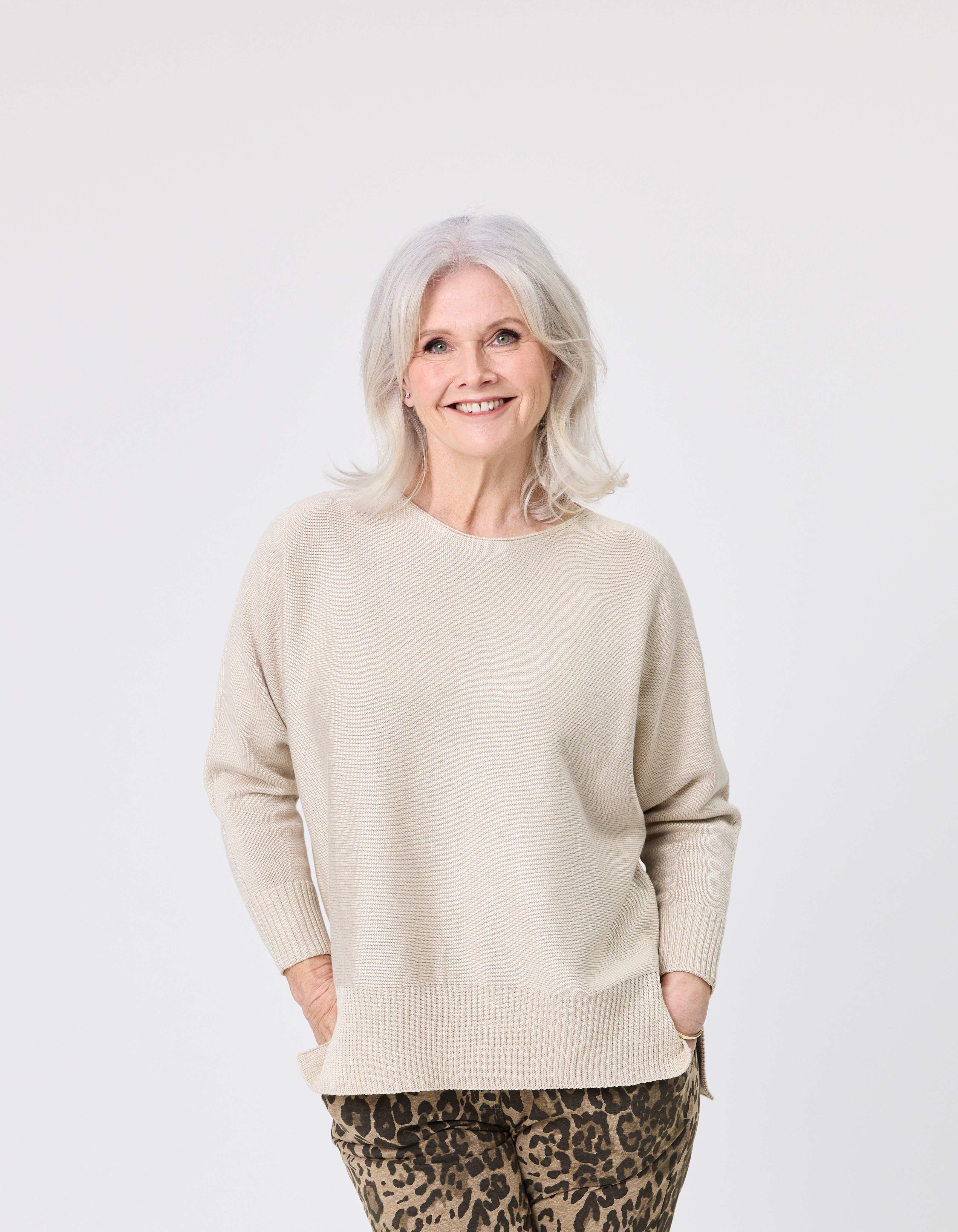 Fiona Knit Latte