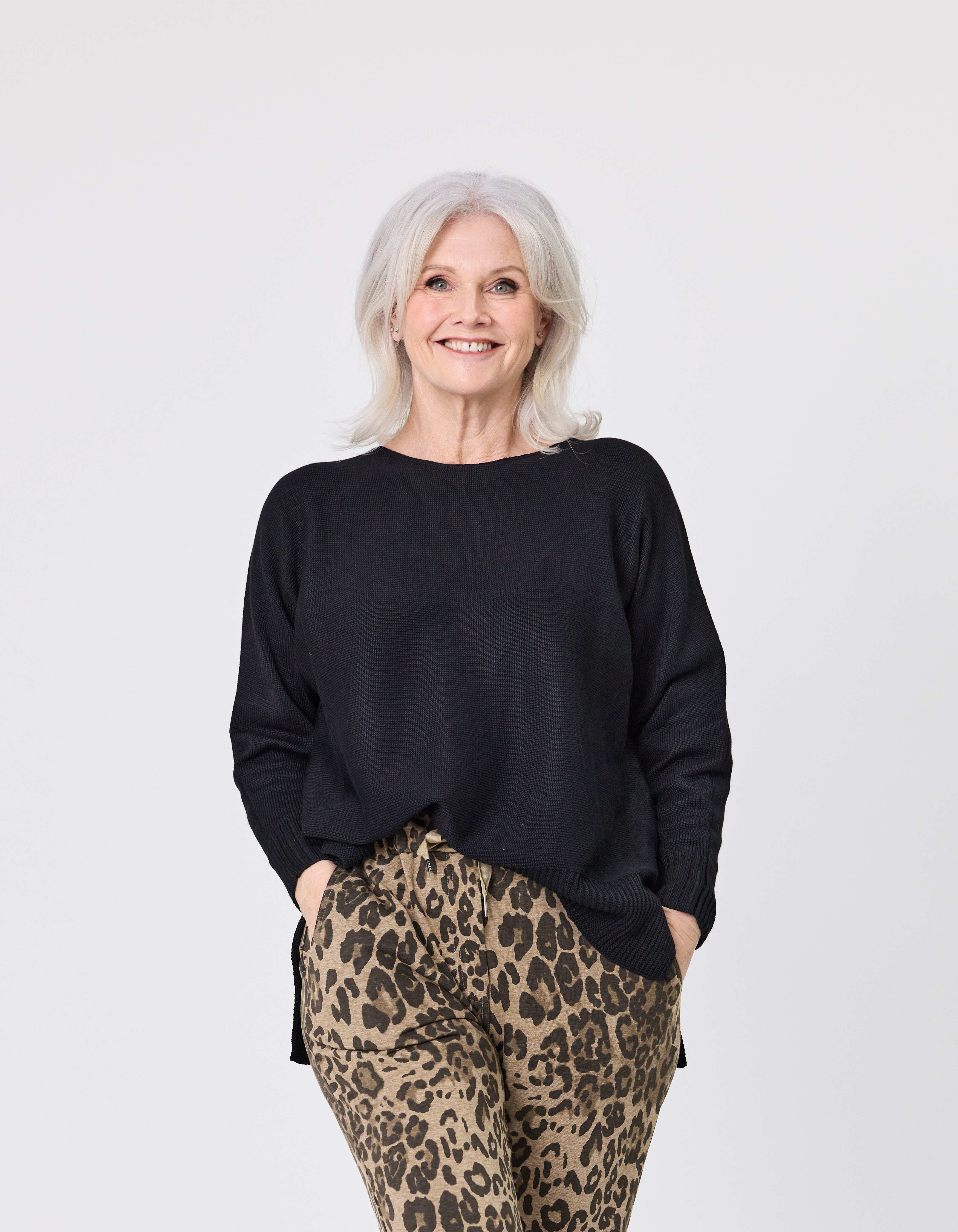 Fiona Knit Black
