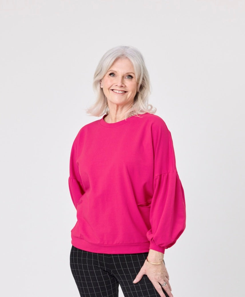 Lovisa Fuchsia Top
