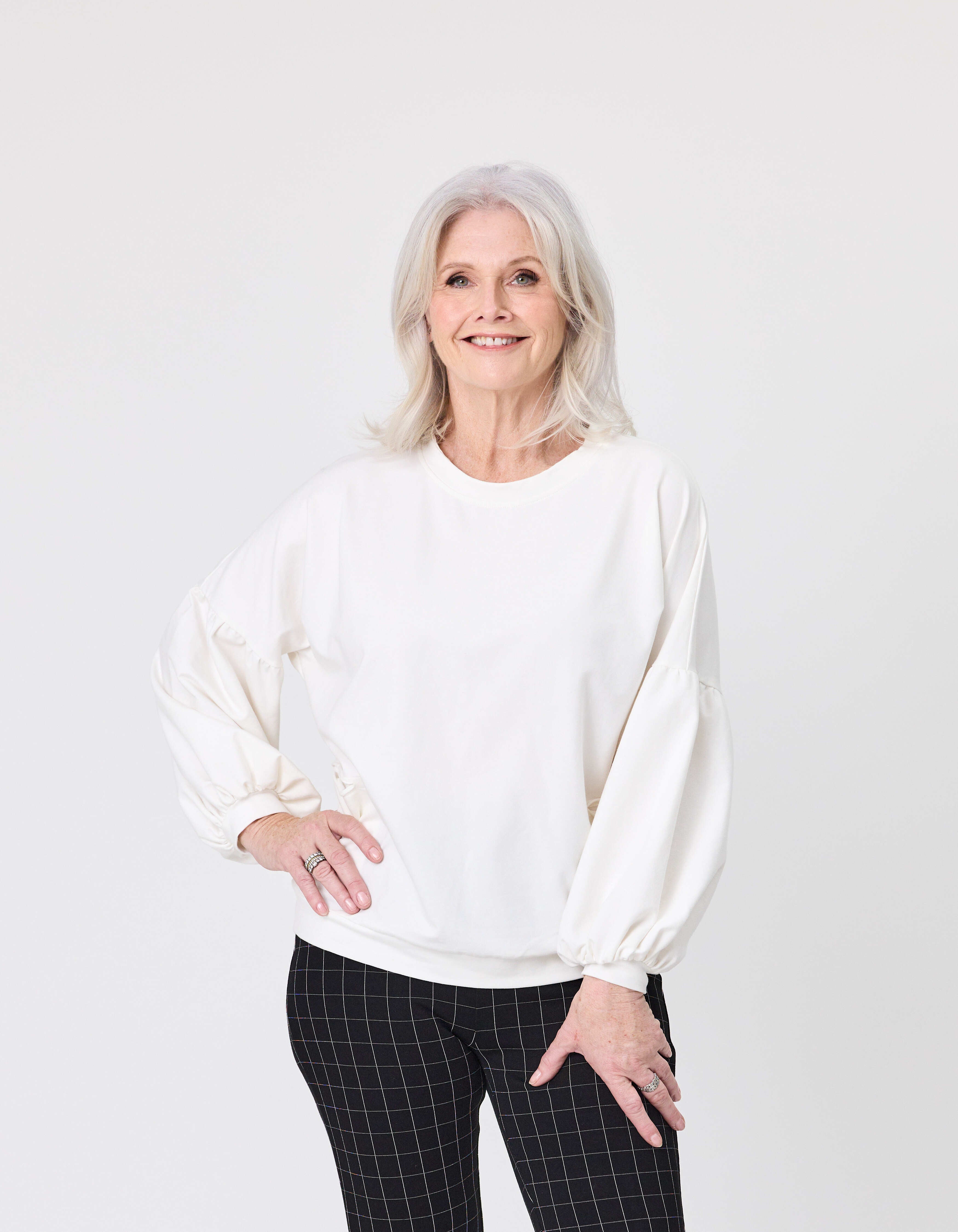 Lovisa Top Winter White
