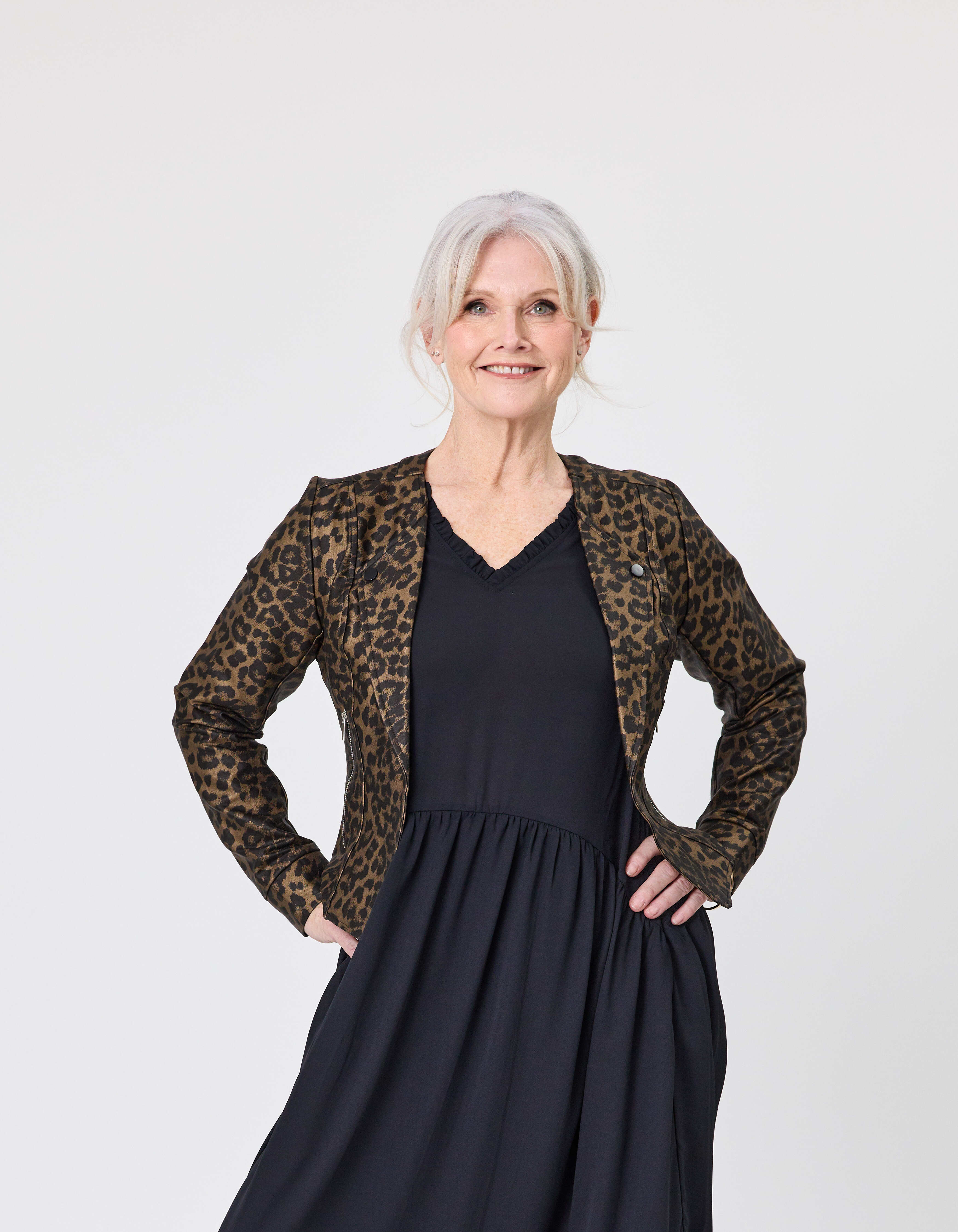 Mika Leopard Jacket Toffee Leopard