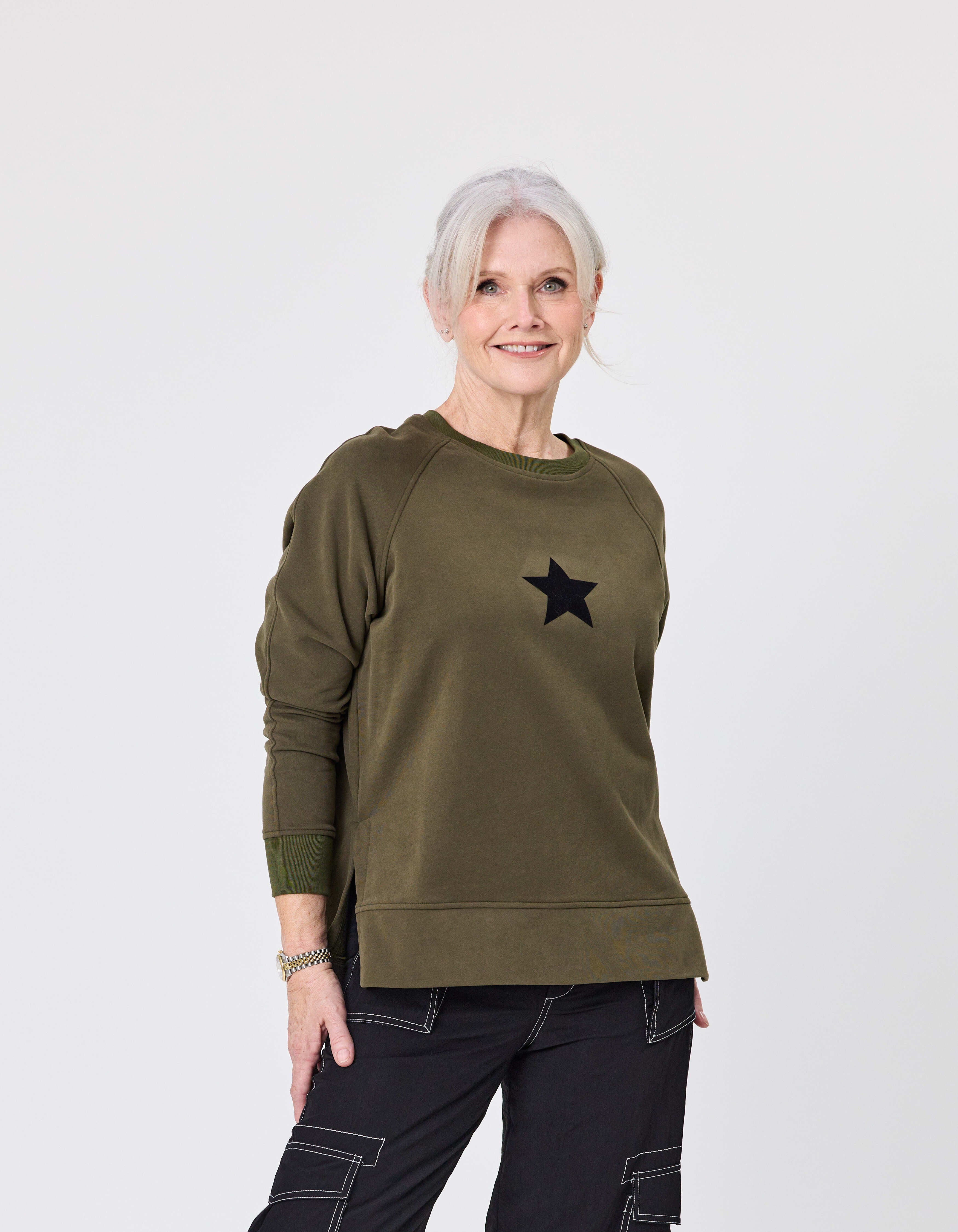 Asta Top Khaki