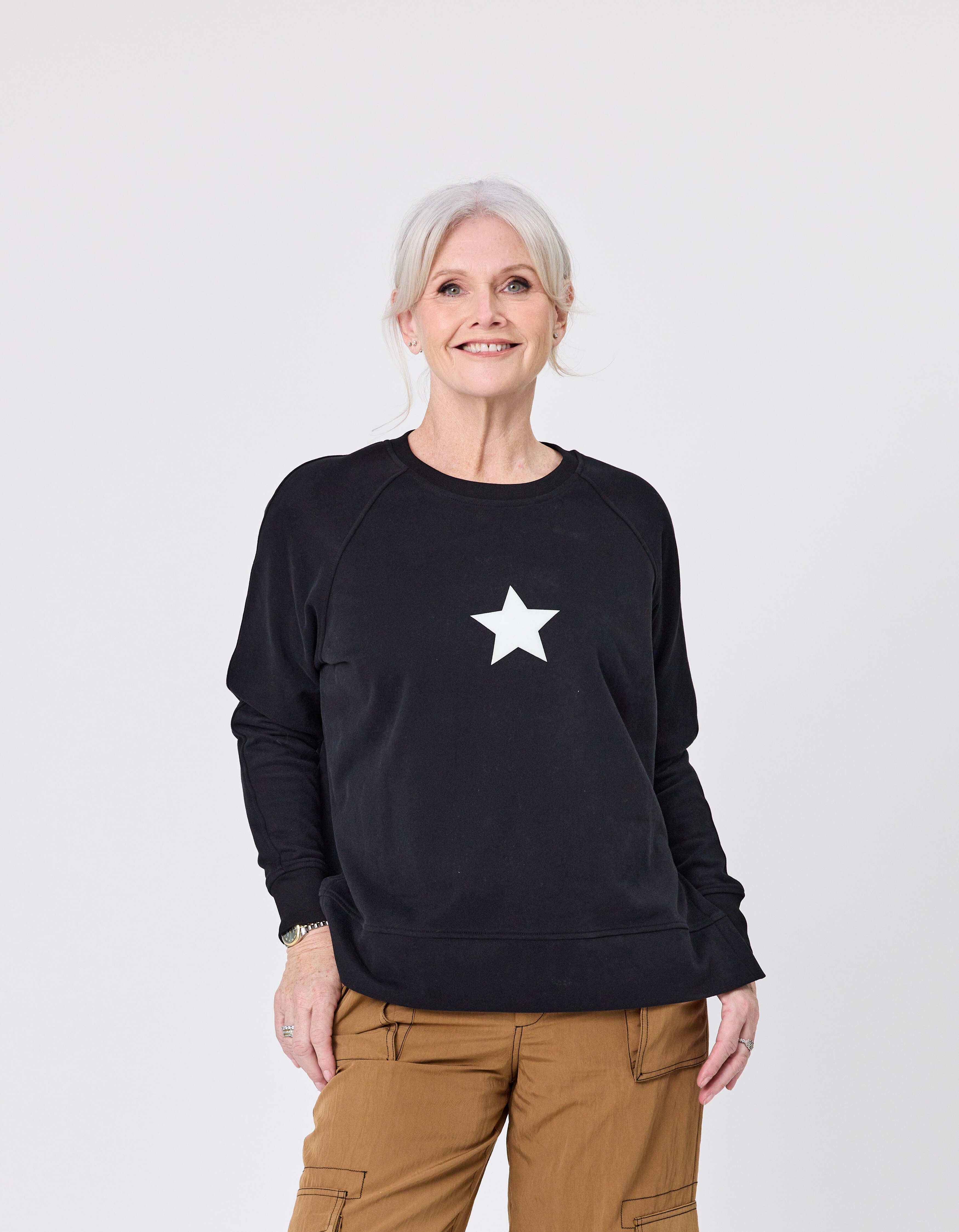 Asta Top Black