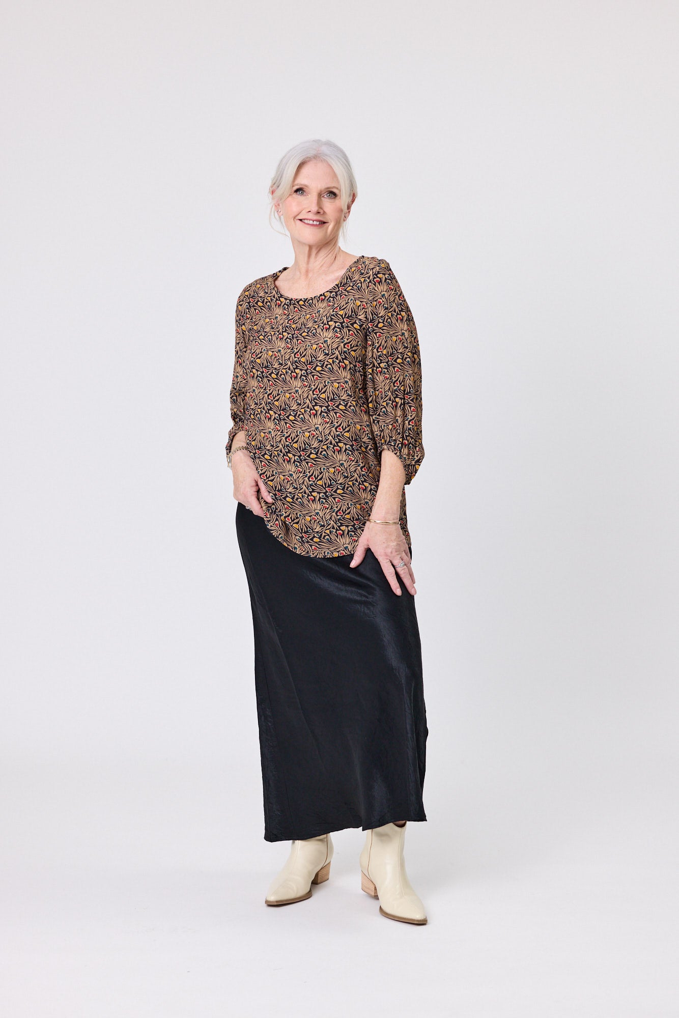 Annalise Top Mini Floral