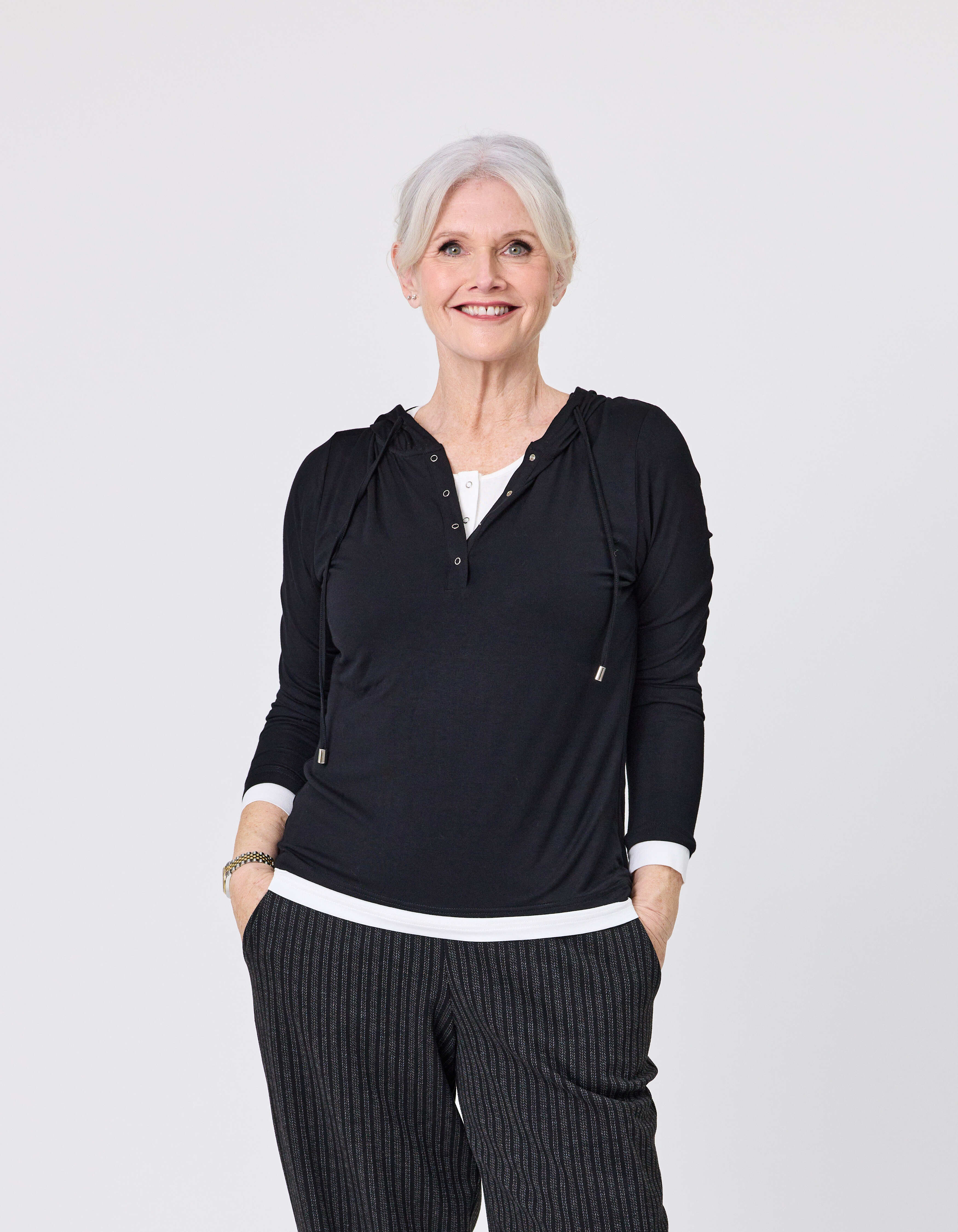 Aina Top Black