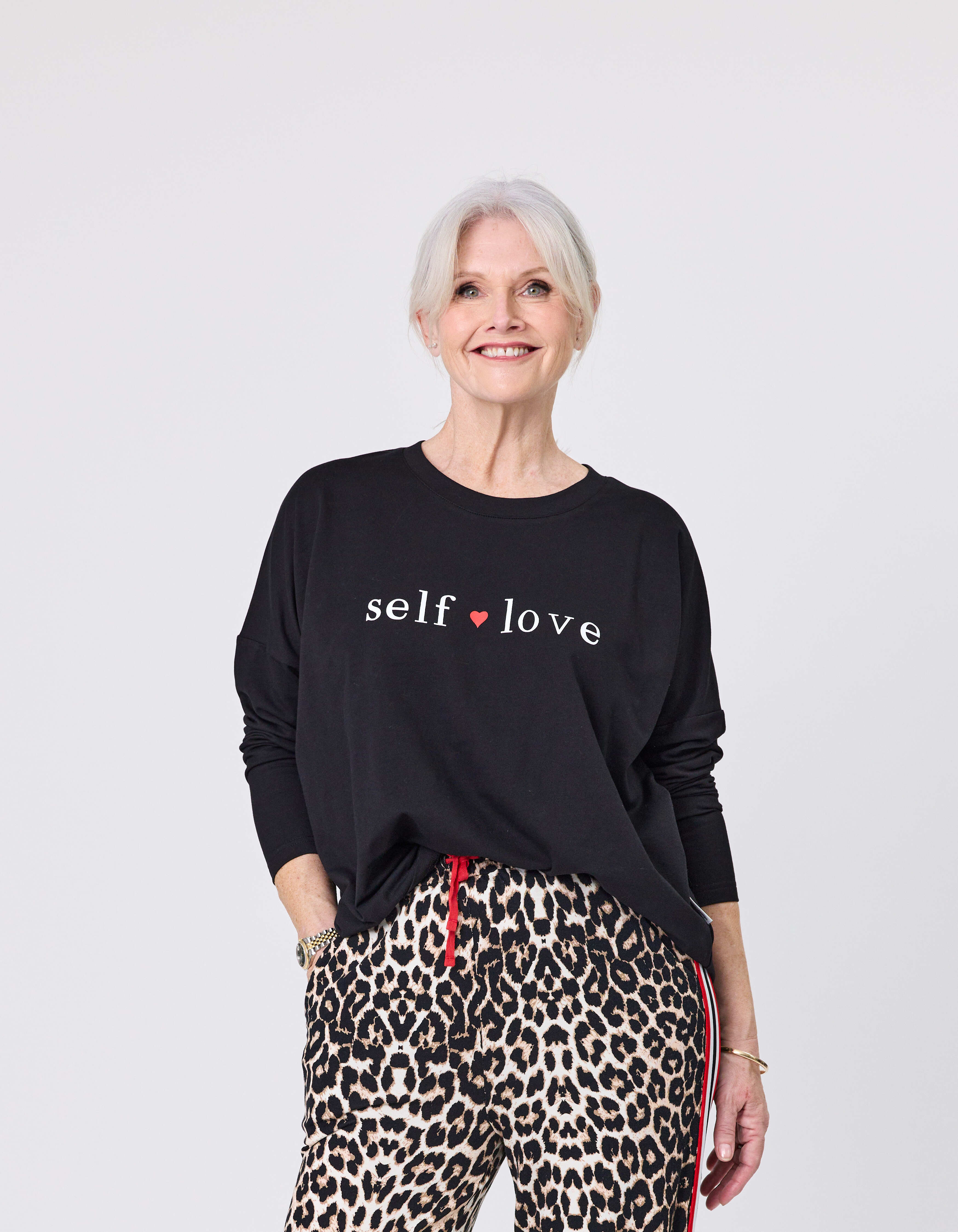 Self Love Top Black