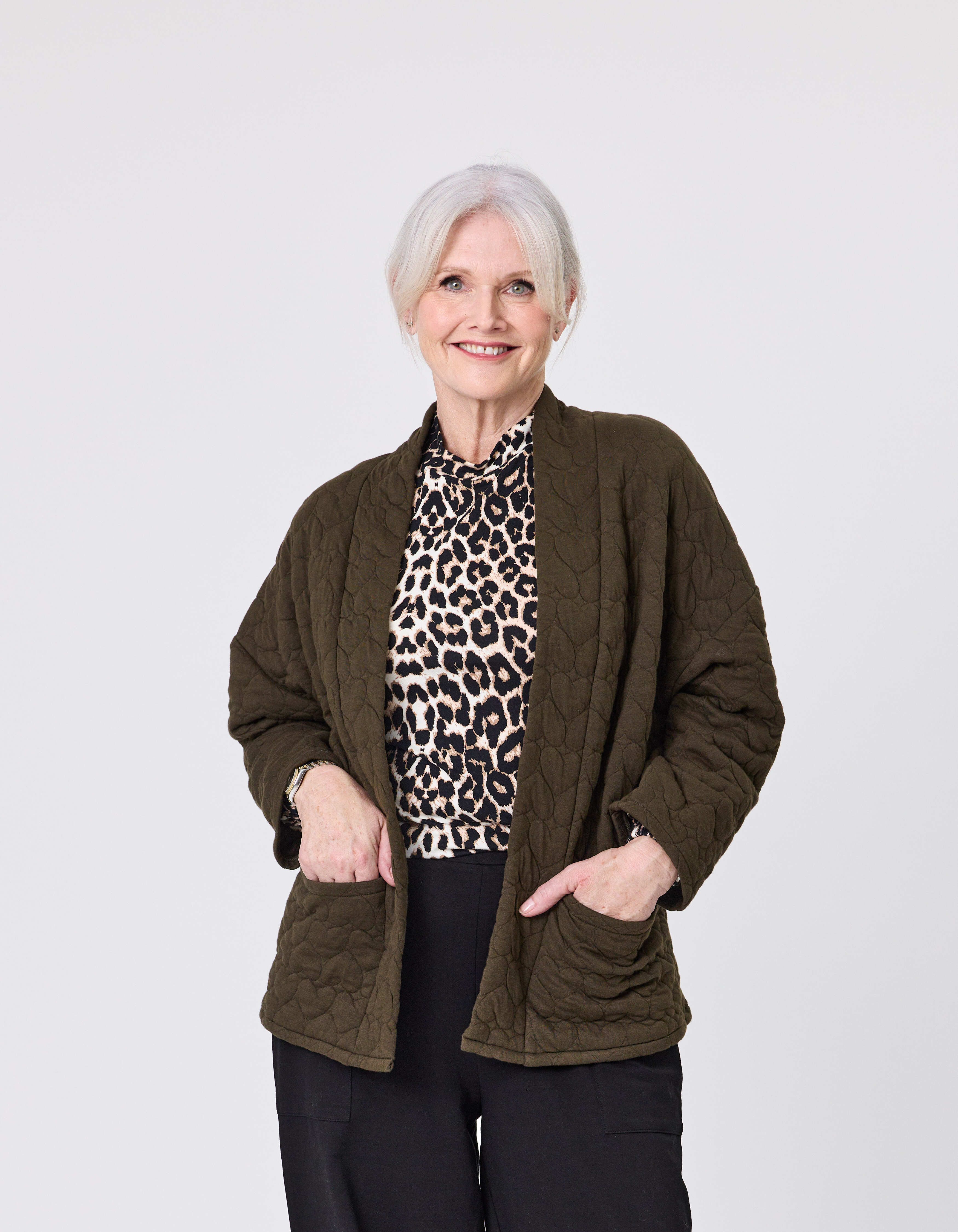 Elvira Jacket Khaki