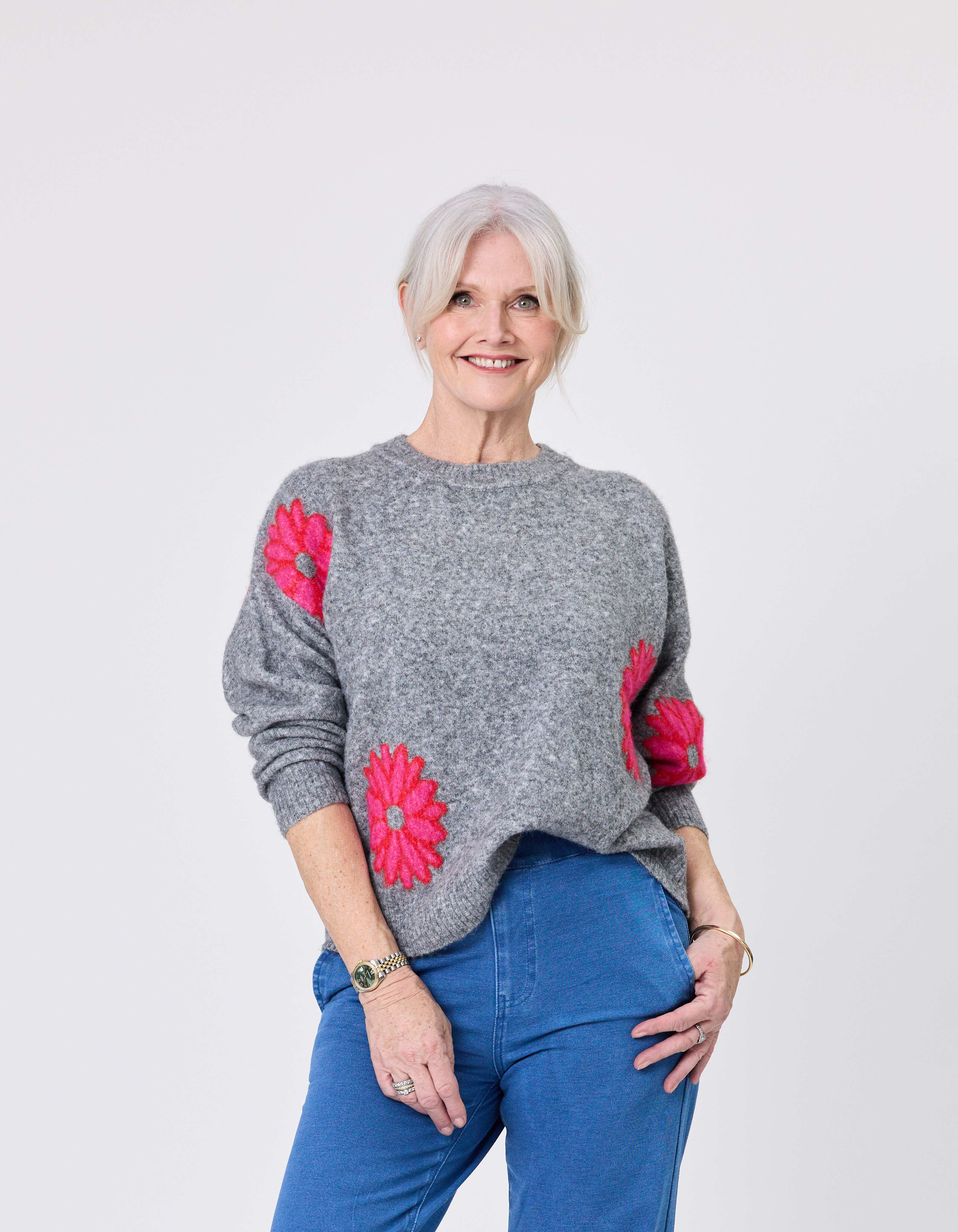 Gilda Wool Knit Marle