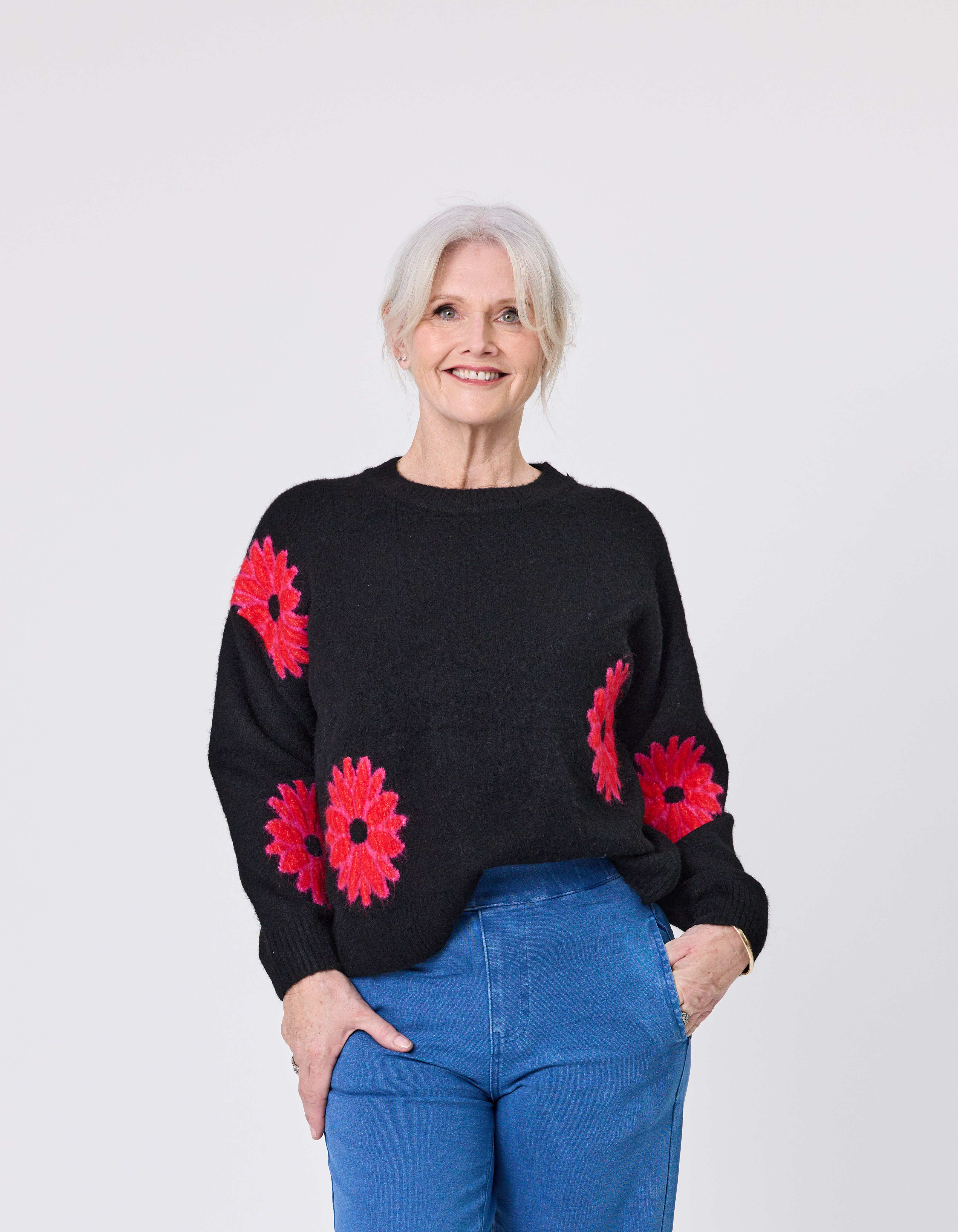 Gilda Wool Knit Black