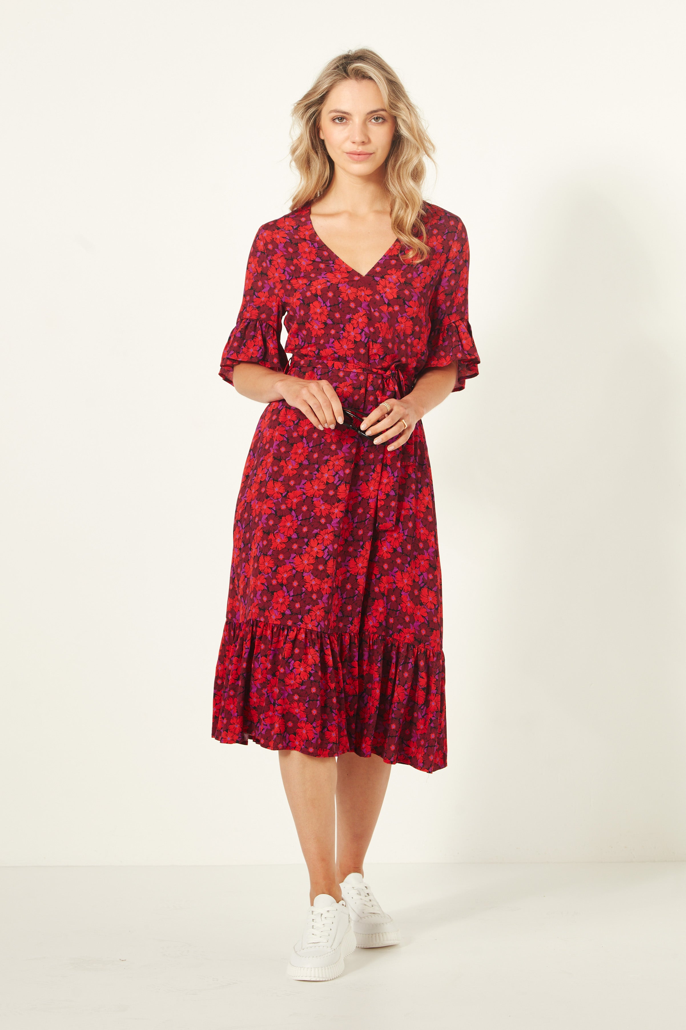 Carmen Dress Floral Print