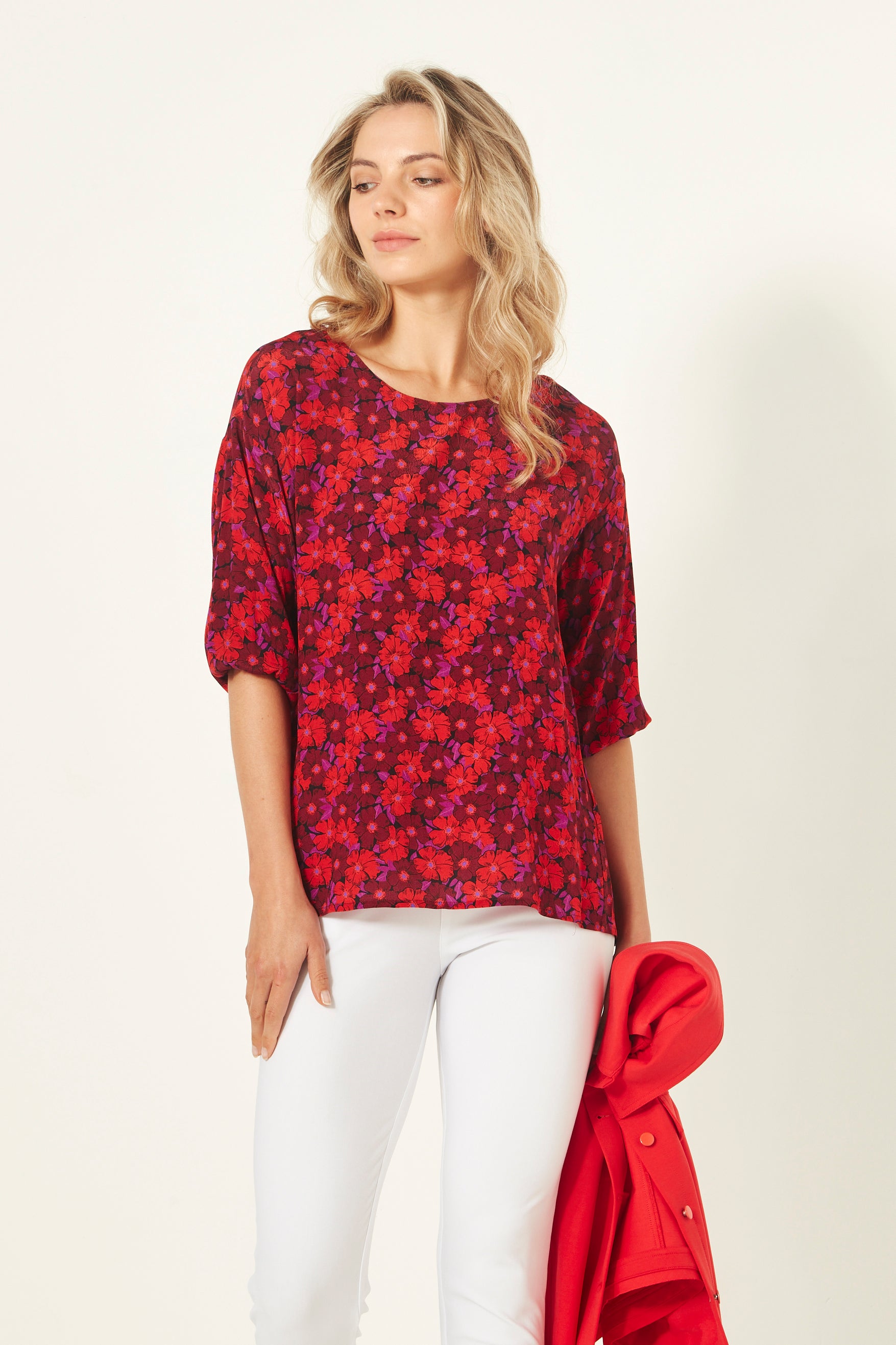 Sybil Top Floral Print