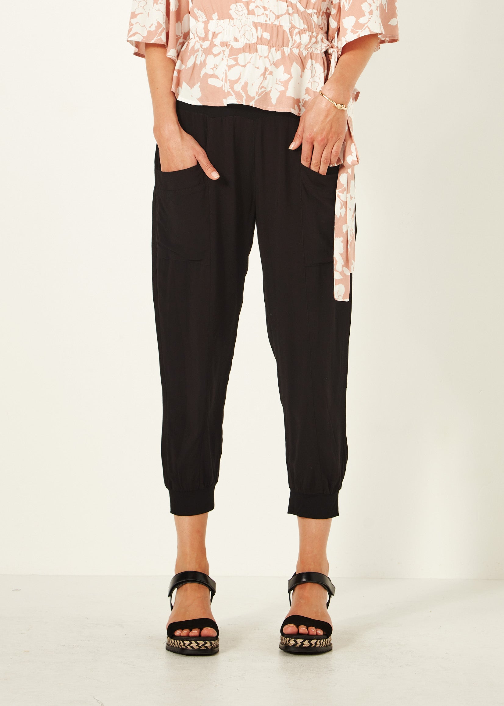 Harem Pant Black