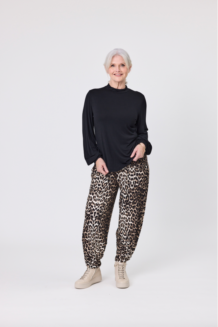 Lenore Leopard Pant Leopard Print
