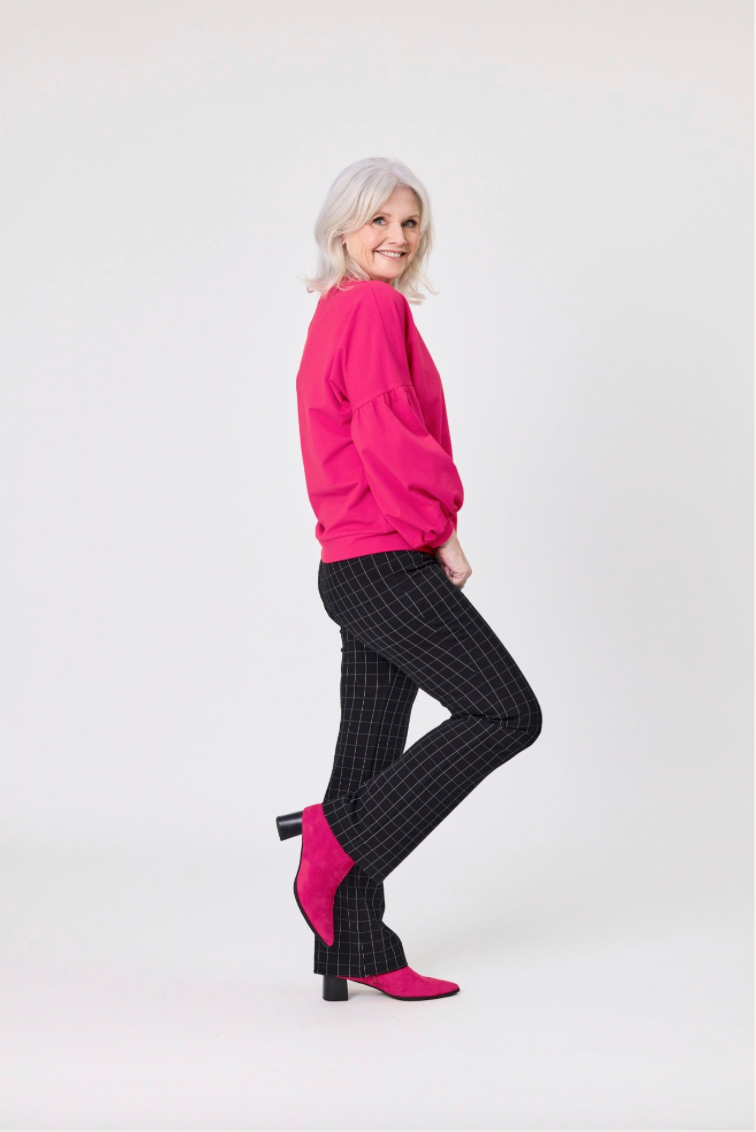 Lovisa Sweatshirt Fuchsia