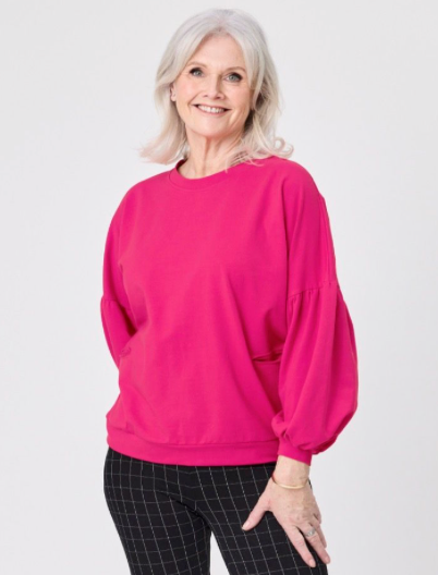 Lovisa Sweatshirt Fuchsia