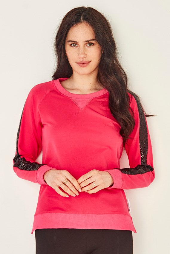 Luna Top Cerise