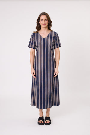 Navy Stripe