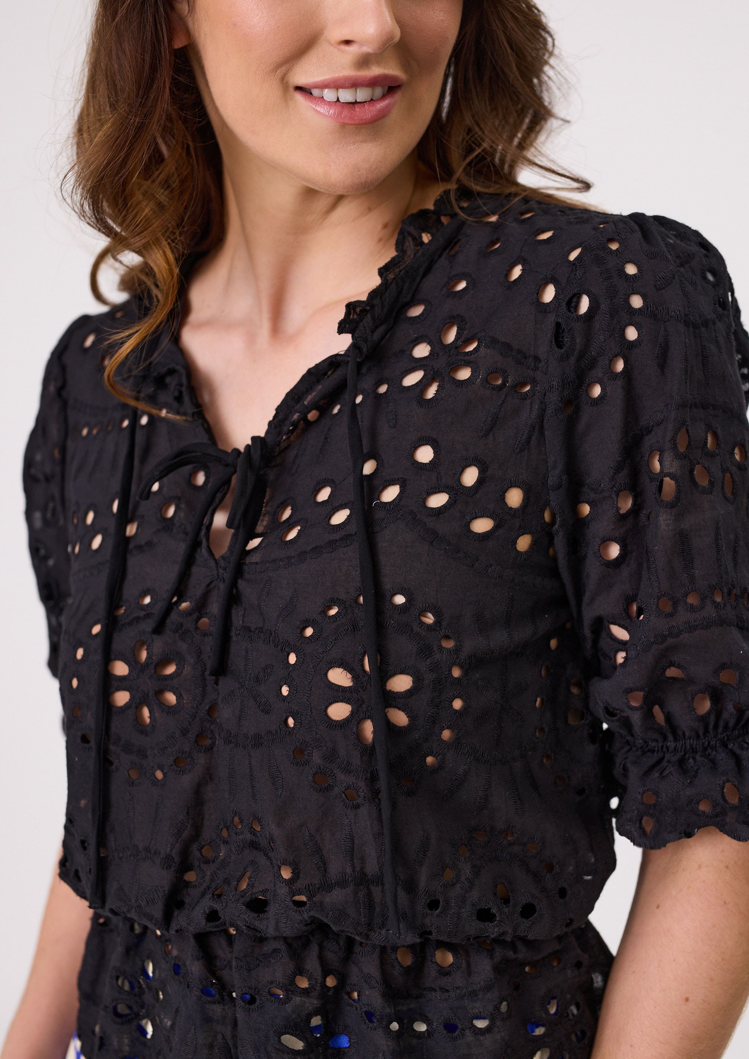 Milana Lace Top Black *Available for pre-order*