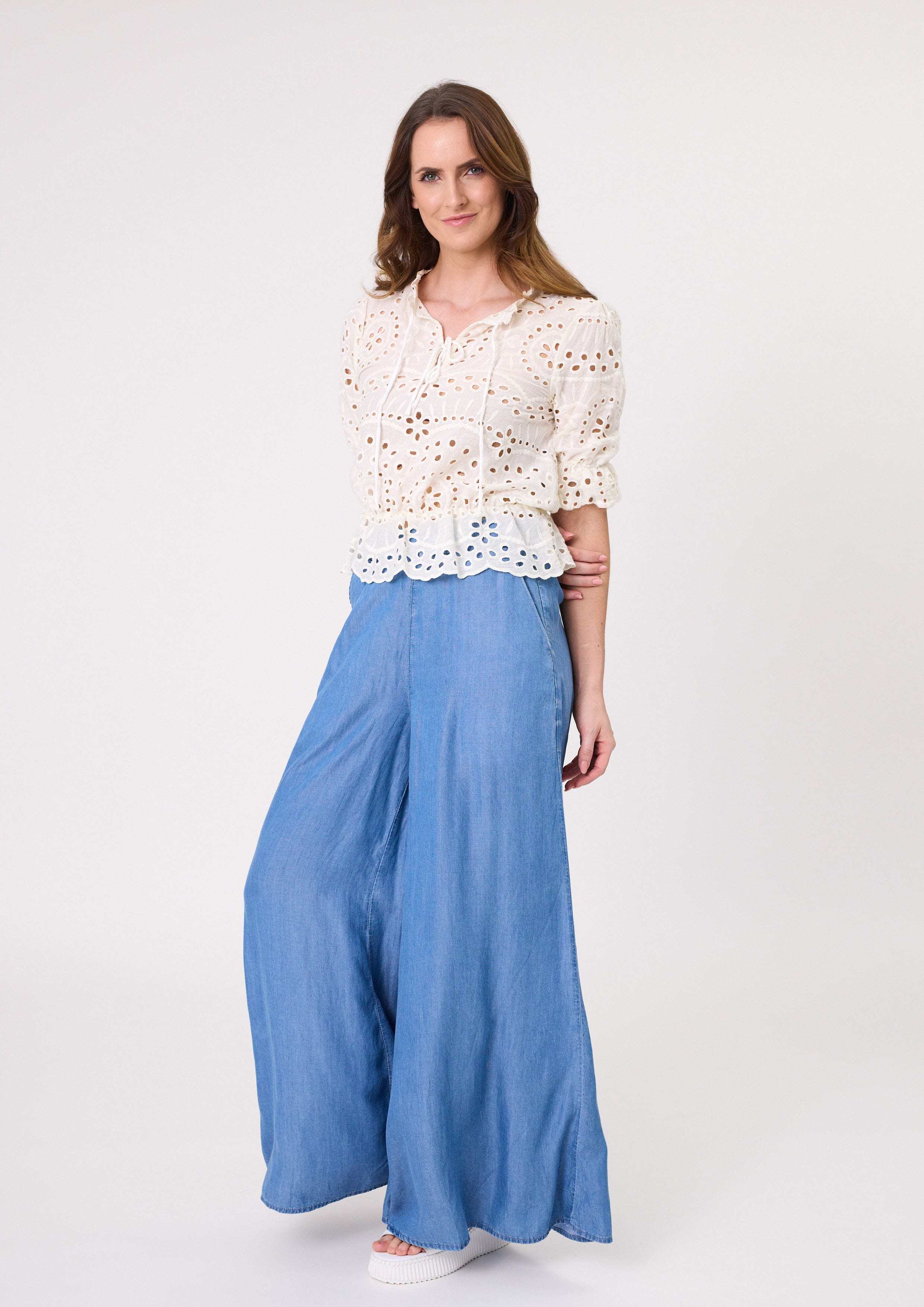 Milana Lace Top Cream *Available for pre-order*