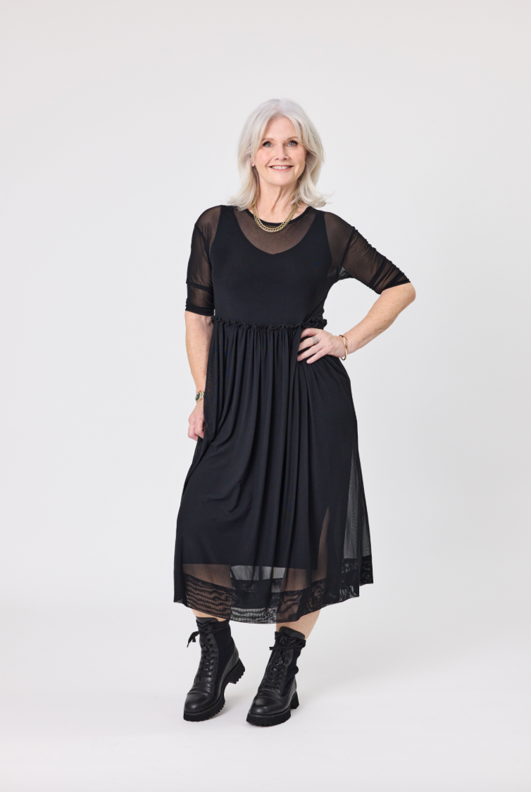 Sarai Dress Black