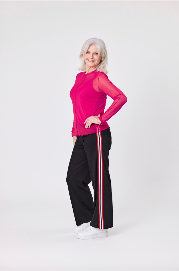 Sasha Top & Singlet Fuchsia