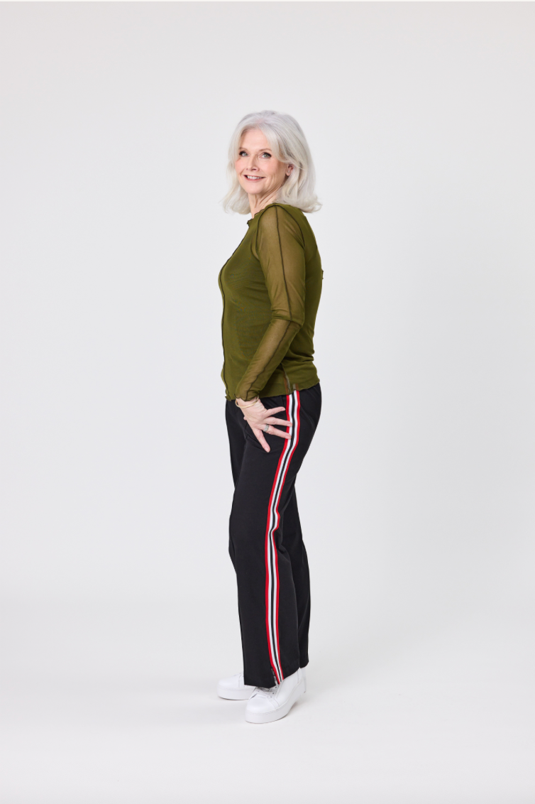 Sasha Top & Singlet Khaki