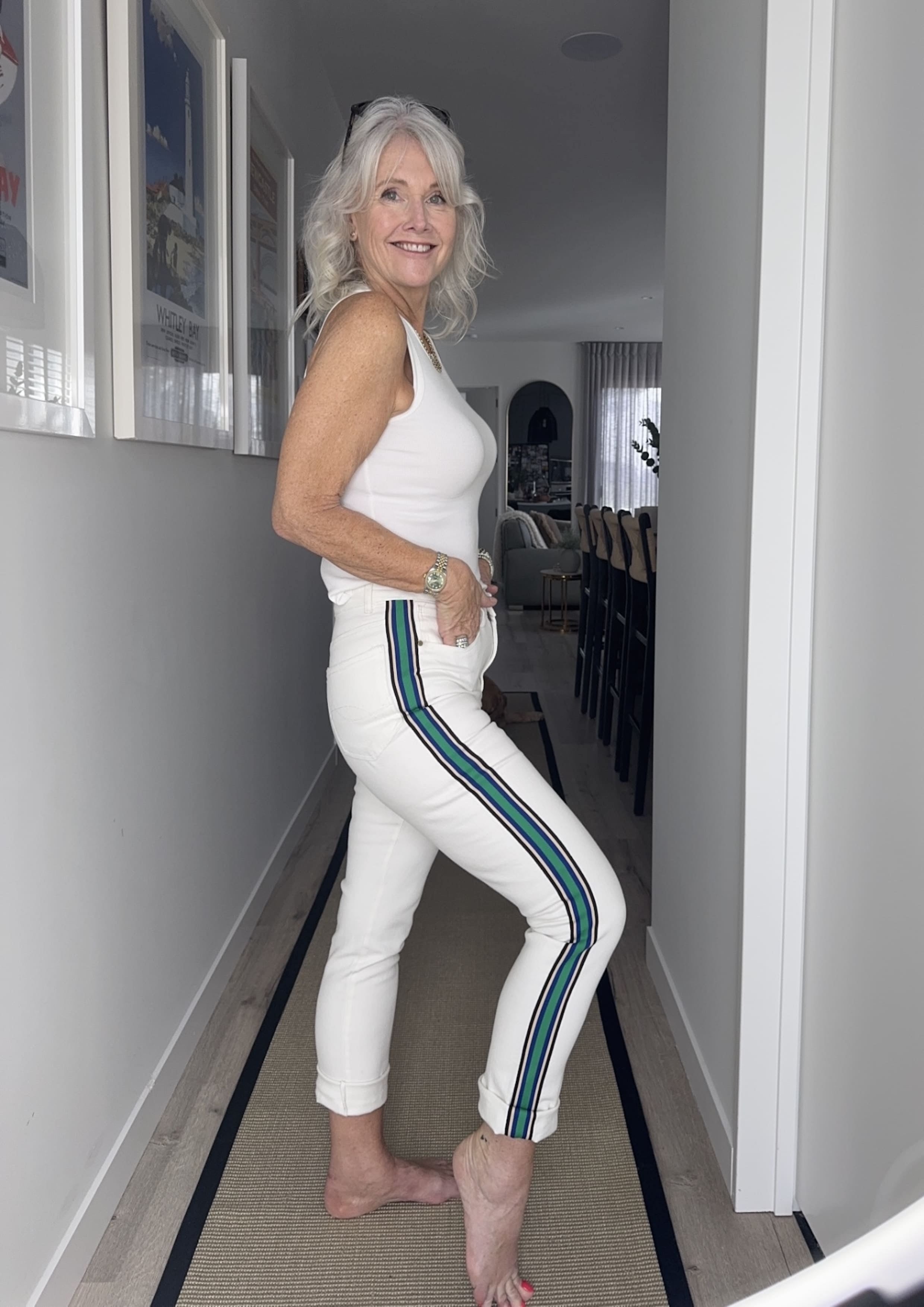 Terissa Jean Off-White