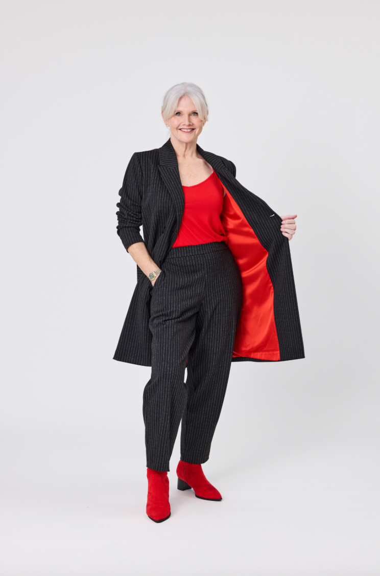 Thora Pant Pinstripe