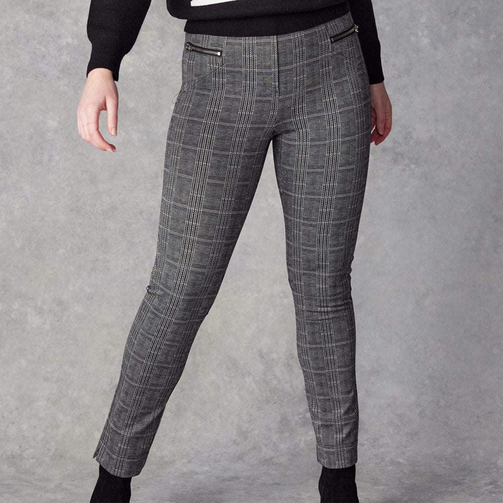 Vielle Pant Black Check