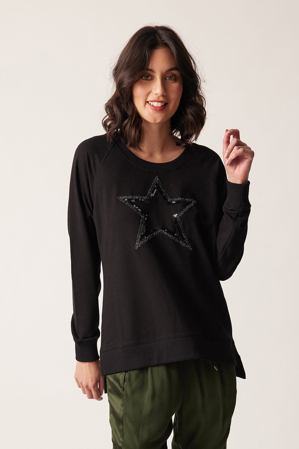 Hush hot sale star sweatshirt