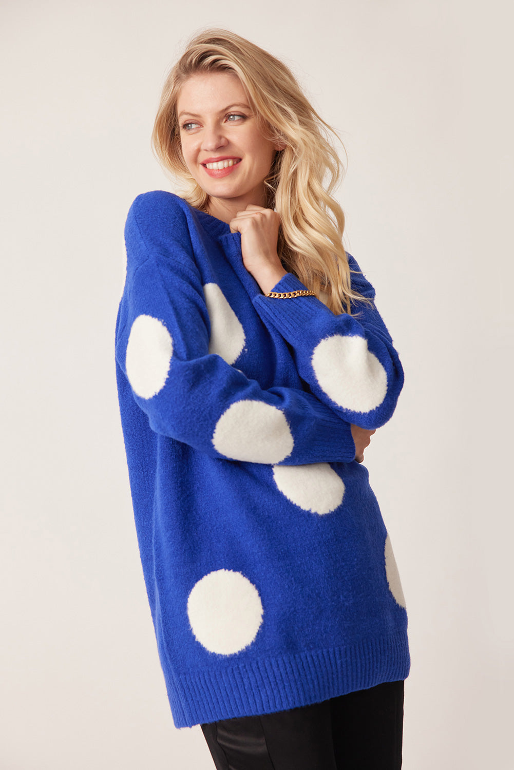 Cobalt jumper hot sale